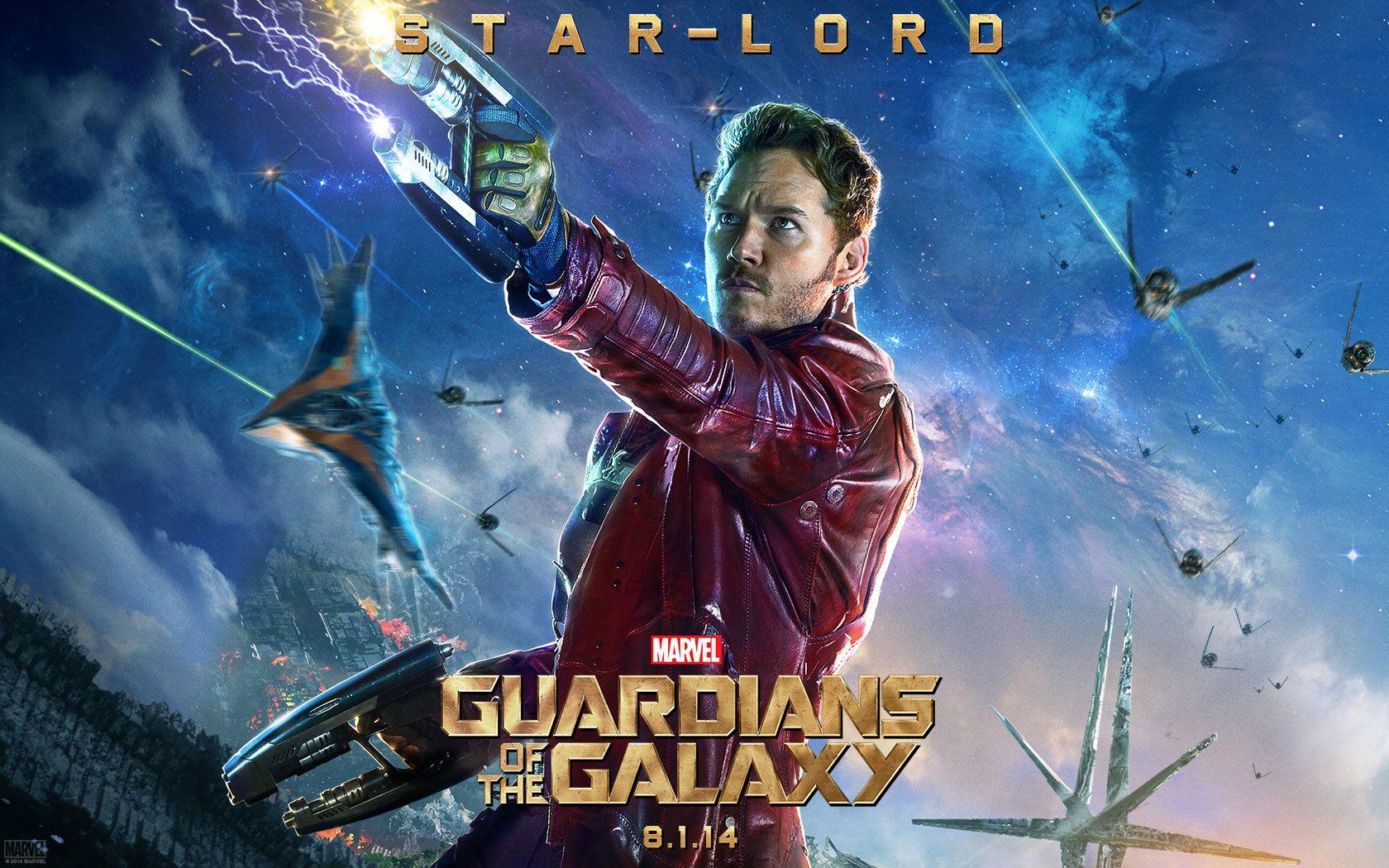 Star Lord Guardians Of The Galaxy Marvel