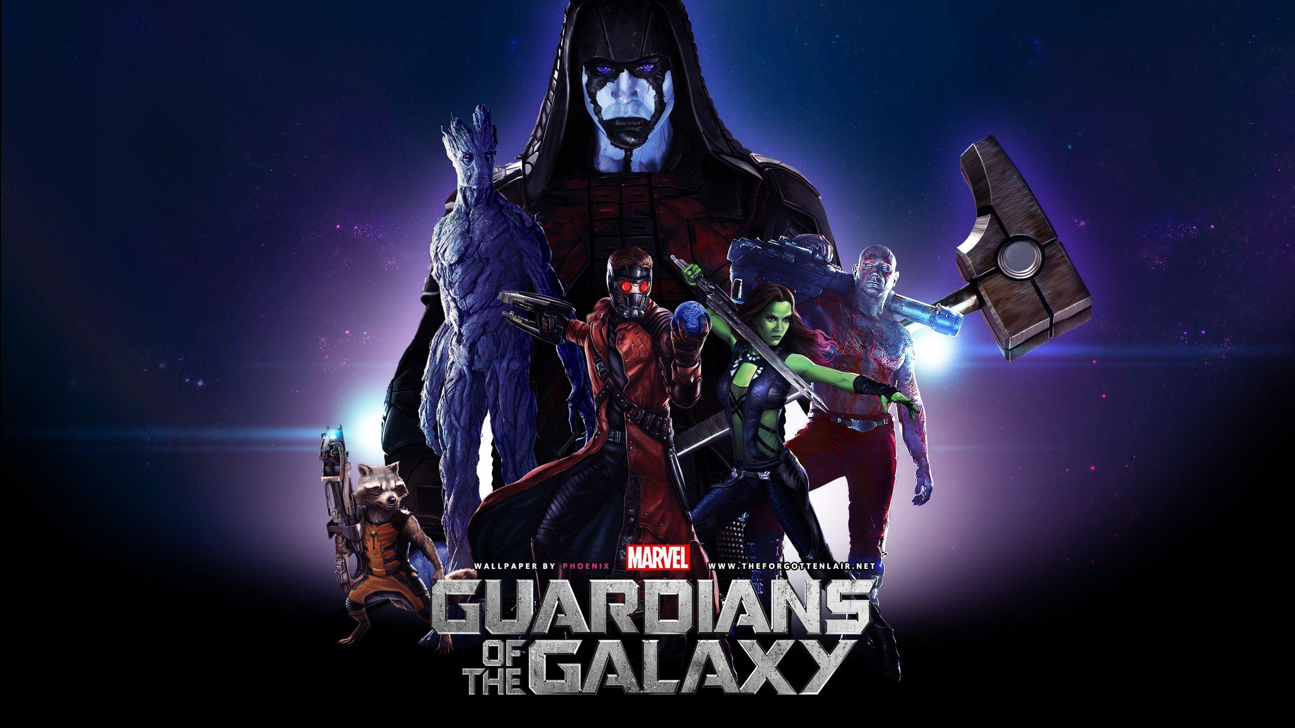 Guardians Of The Galaxy, Gamora, Drax The Destroyer, Star Lord