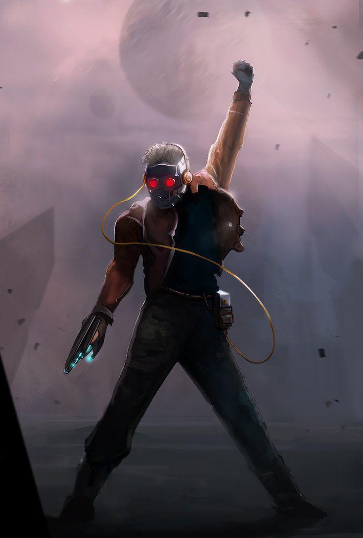 star lord iphone wallpaper