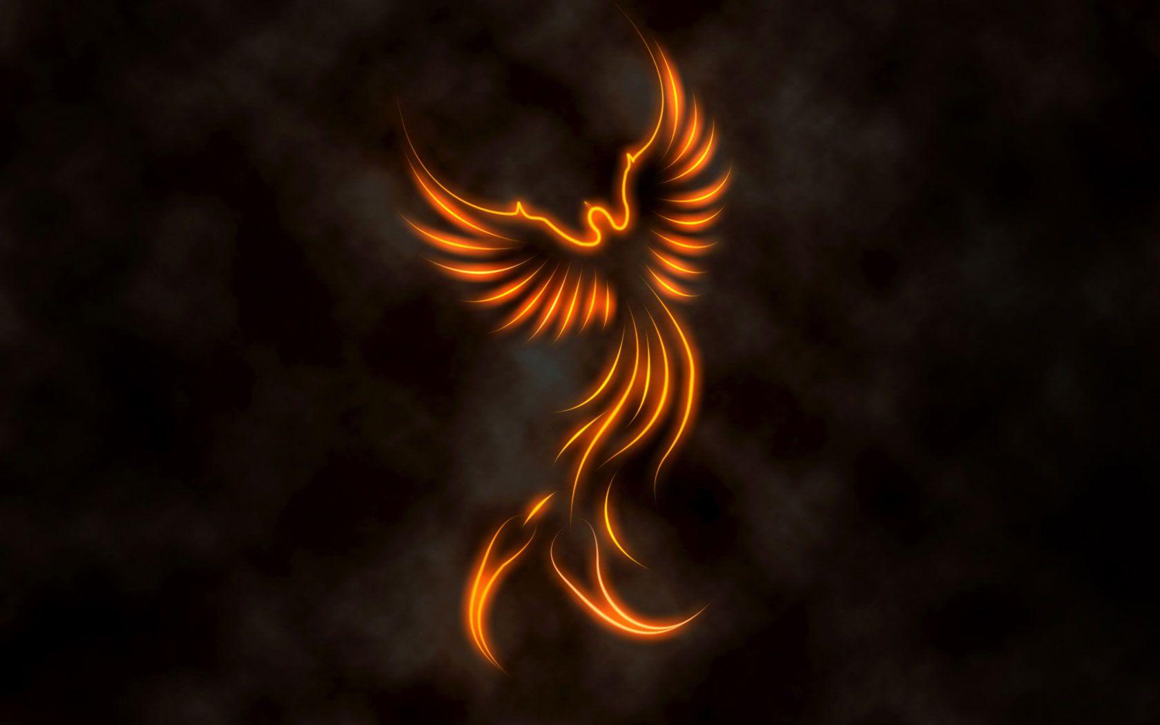 Phoenix Rising Wallpaper Dragons And Phoenix Rising From Ashes Wallpapers 