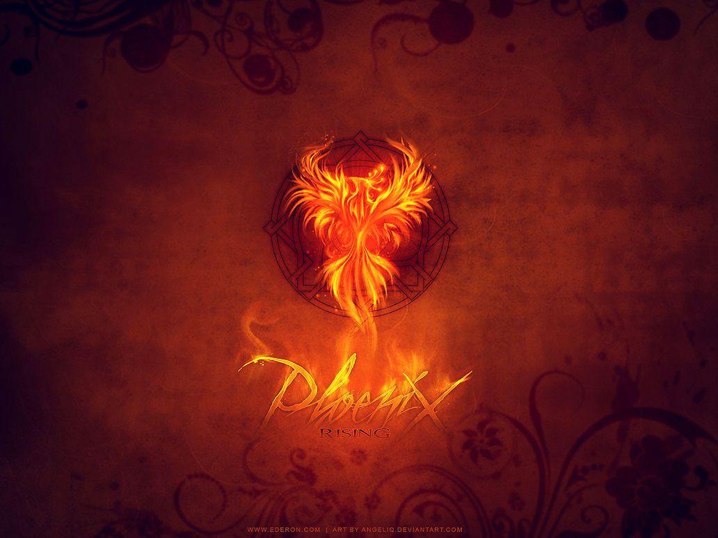 Phoenix Wallpaper 1080P Dragons And Phoenix Rising From Ashes Wallpapers 