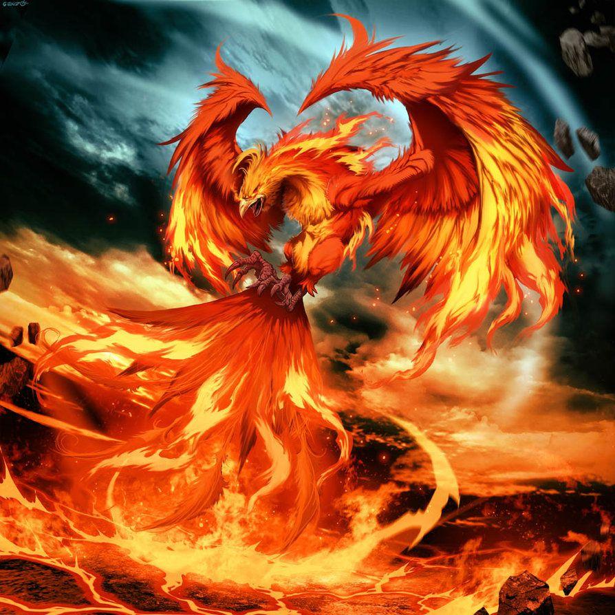 Which Mythical Creature is Hidden Inside You?. Phoenix, Mythical