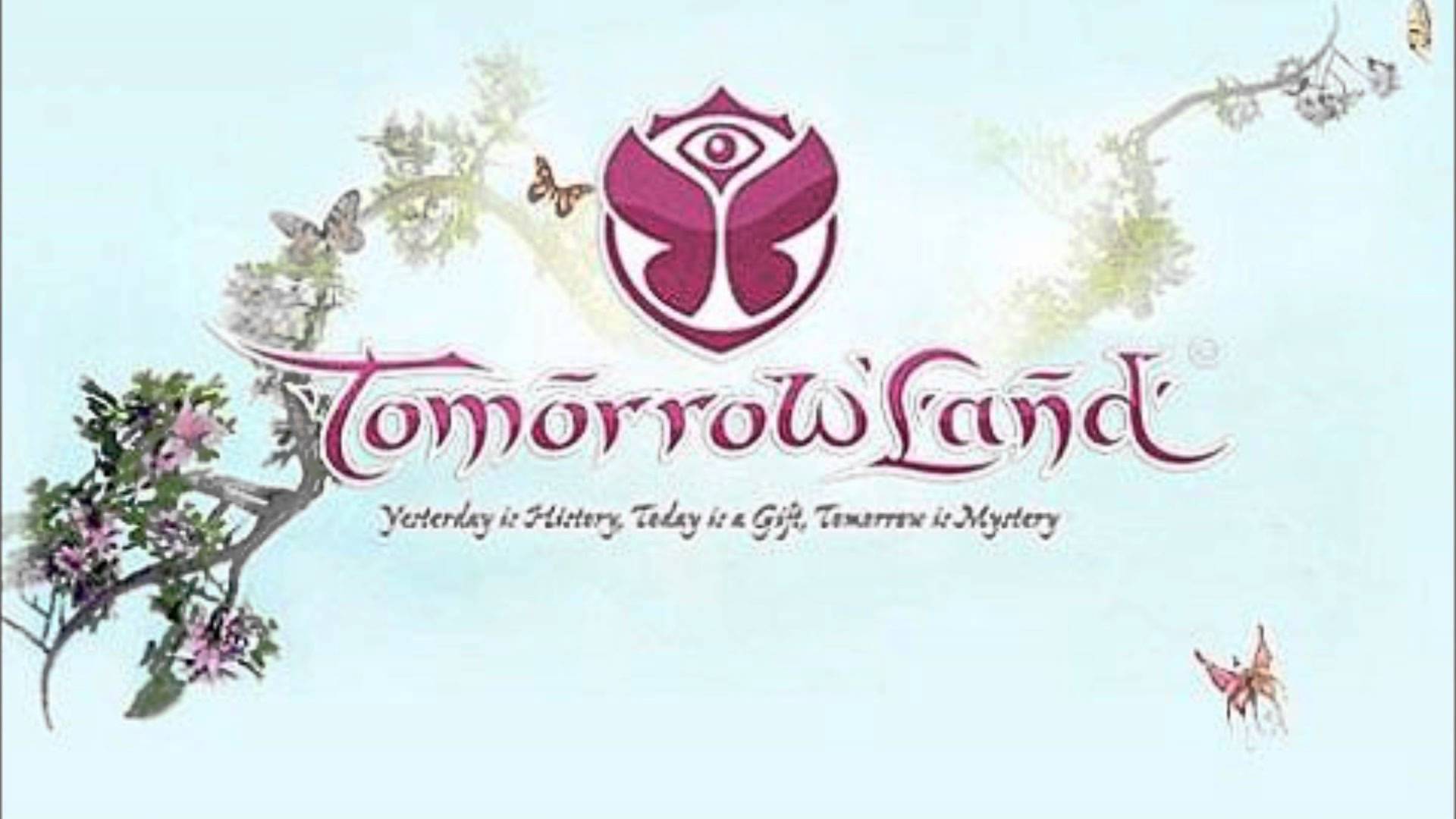 Tomorrowland Symbol Wallpaper