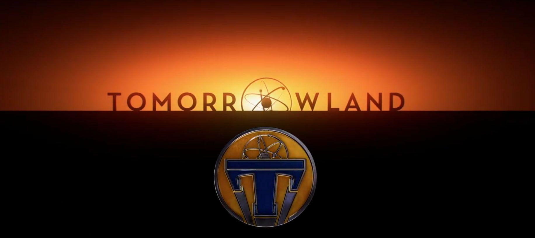 Tomorrowland Movie Logo Image