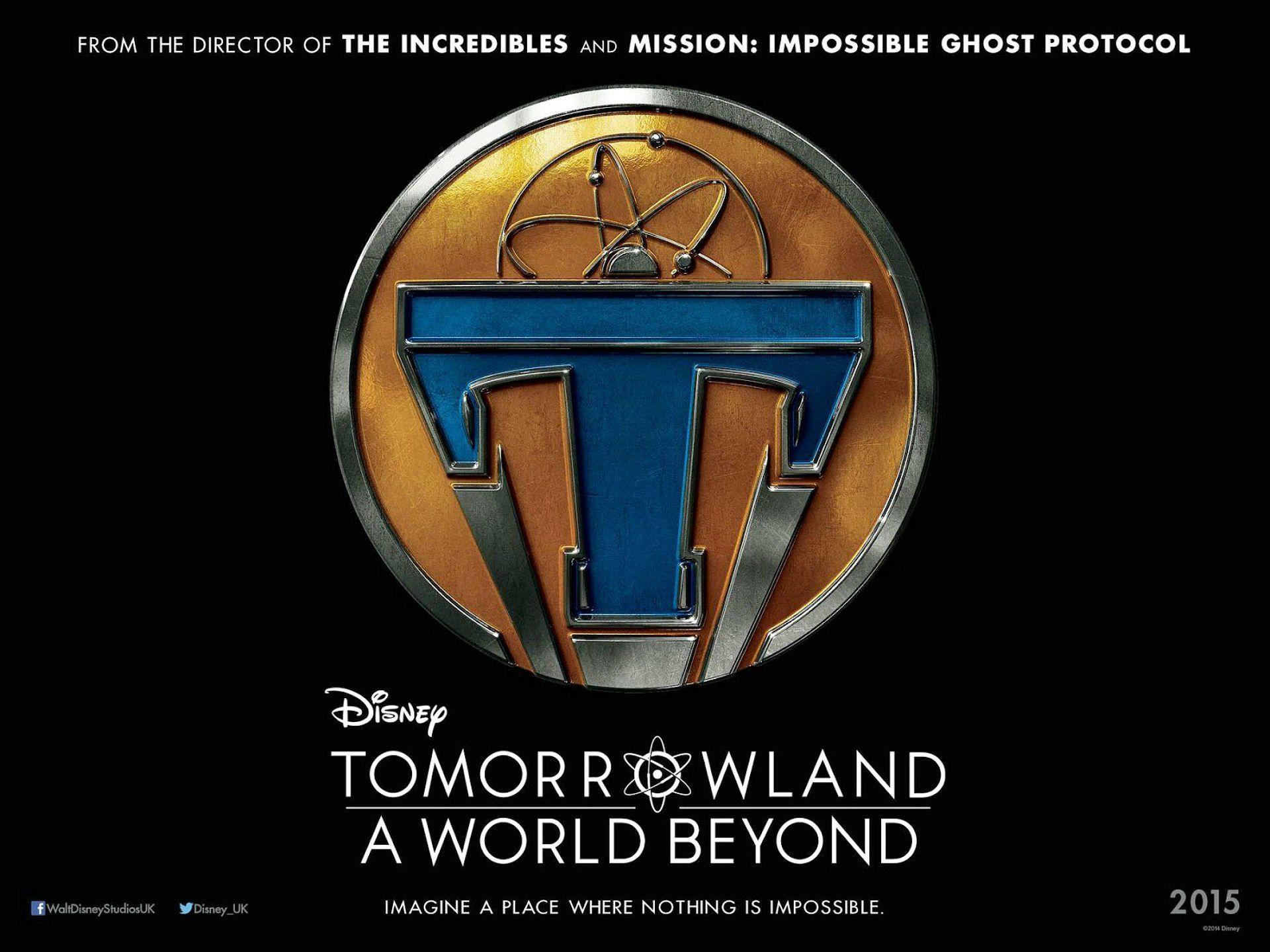 TOMORROWLAND Action Adventure Mystery Sci Fi Fantasy Disney