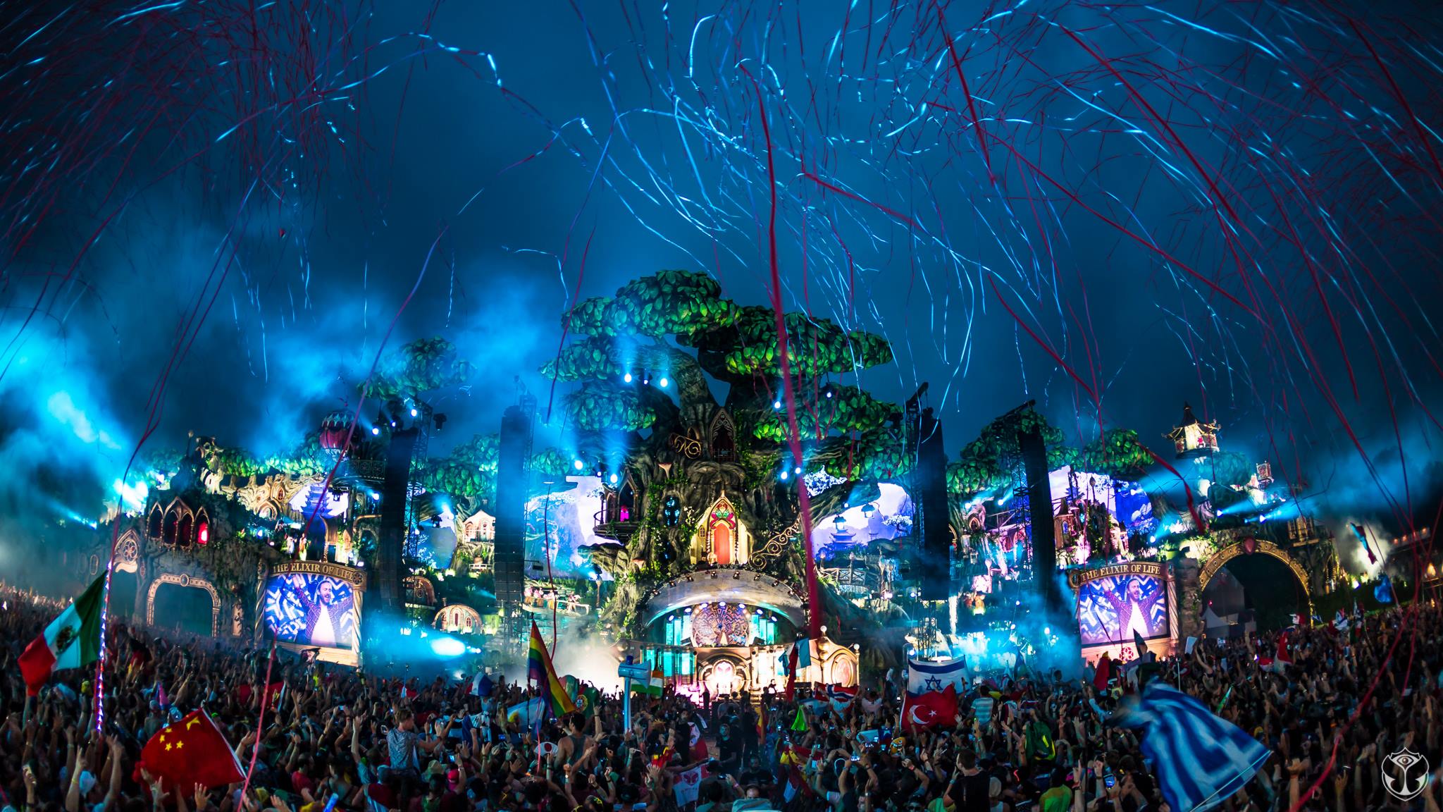 In Picture: Tomorrowland Indeed The Elixir Of Life