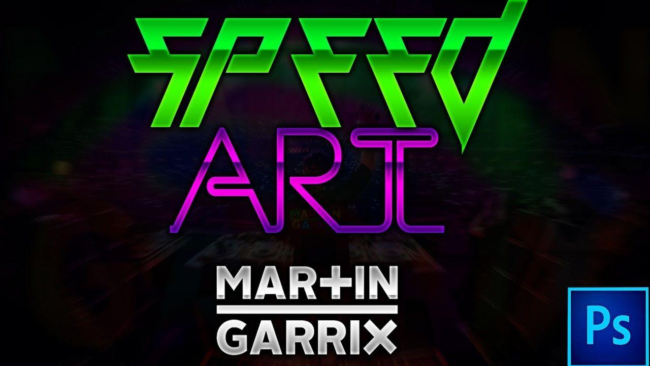 Speed Art/Martin Garrix /wallpapers