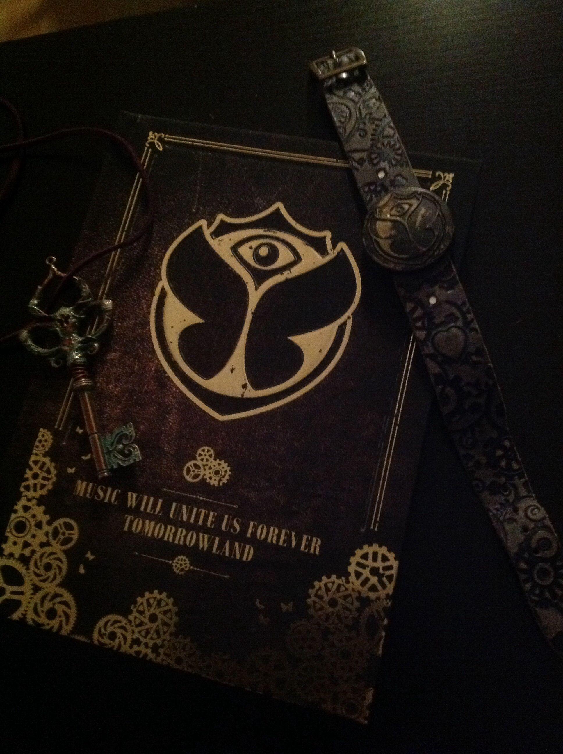 The key to happiness. Tomorrowland 2014. Tomorrowland