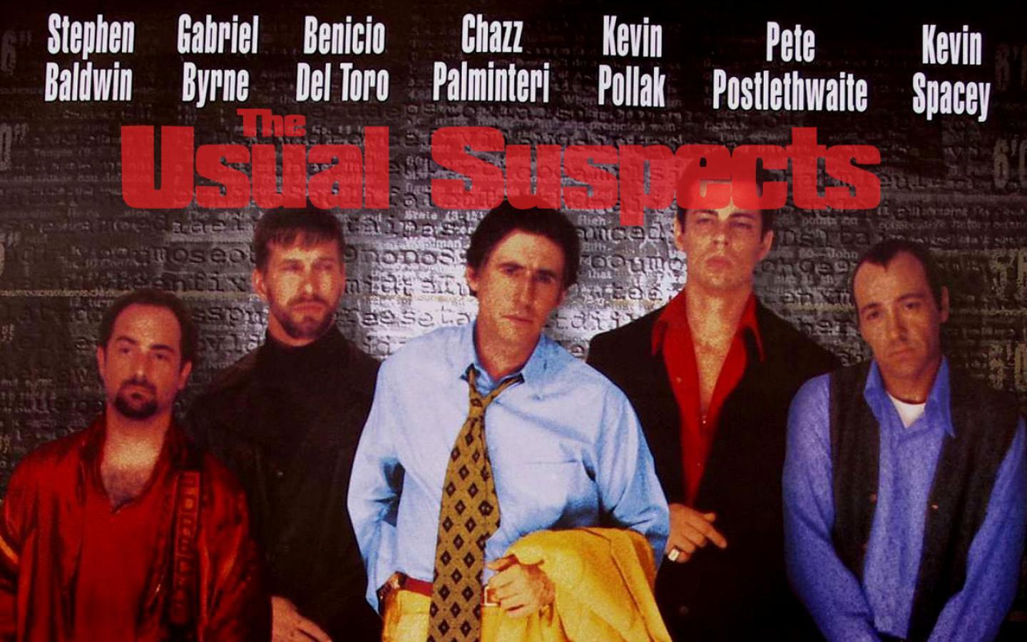 Best movie Usual Suspects 1440x900 Wallpaper