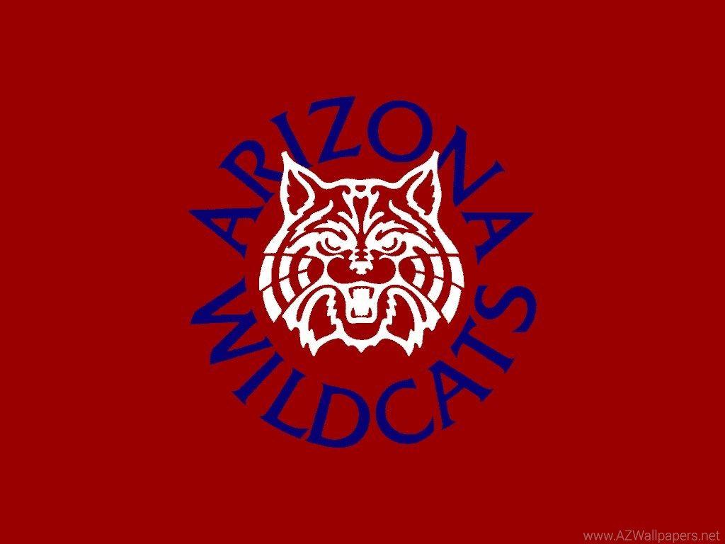 Arizona Wildcats glitter logo NCAA blue red checkered background USA  american football team HD wallpaper  Peakpx