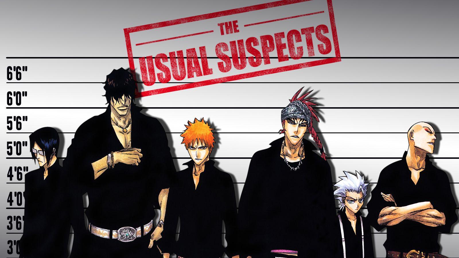 The usual suspects #bleach
