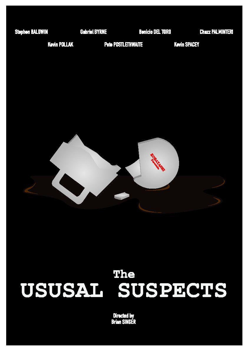 USUAL SUSPECTS POSTER