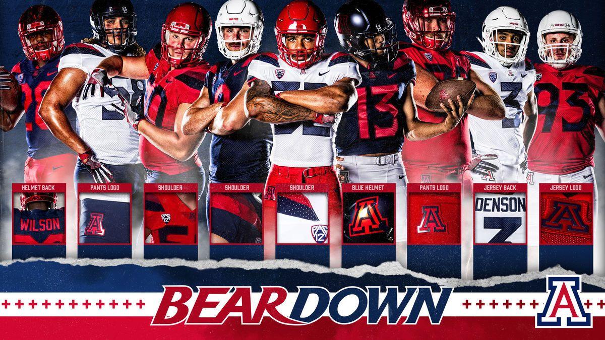 Arizona Wildcats' new uniforms have fair share of fans, haters