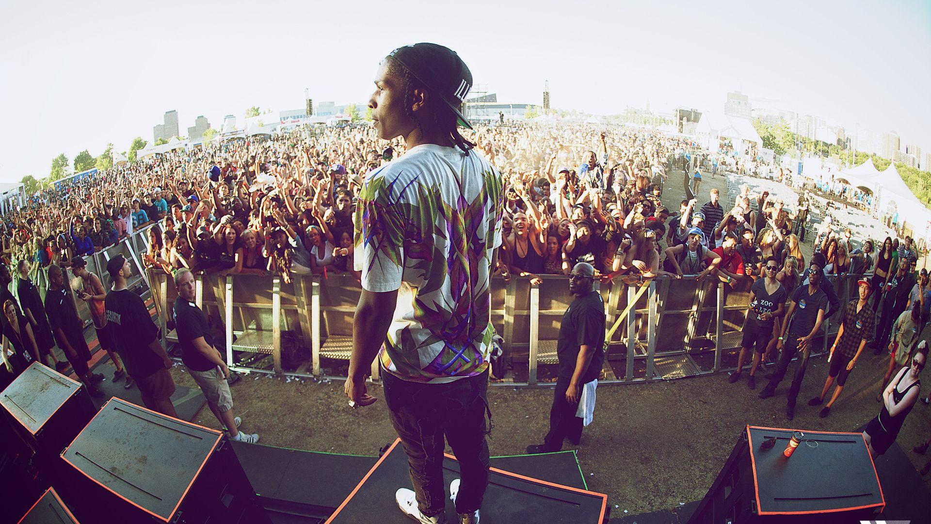 Asap Rocky, Rapper, Singer, Rakim Mayers, Rap, Hip Hop