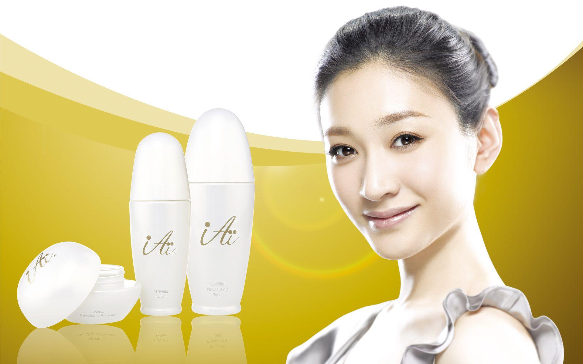 Cosmetic Advertising Wallpaper 7488