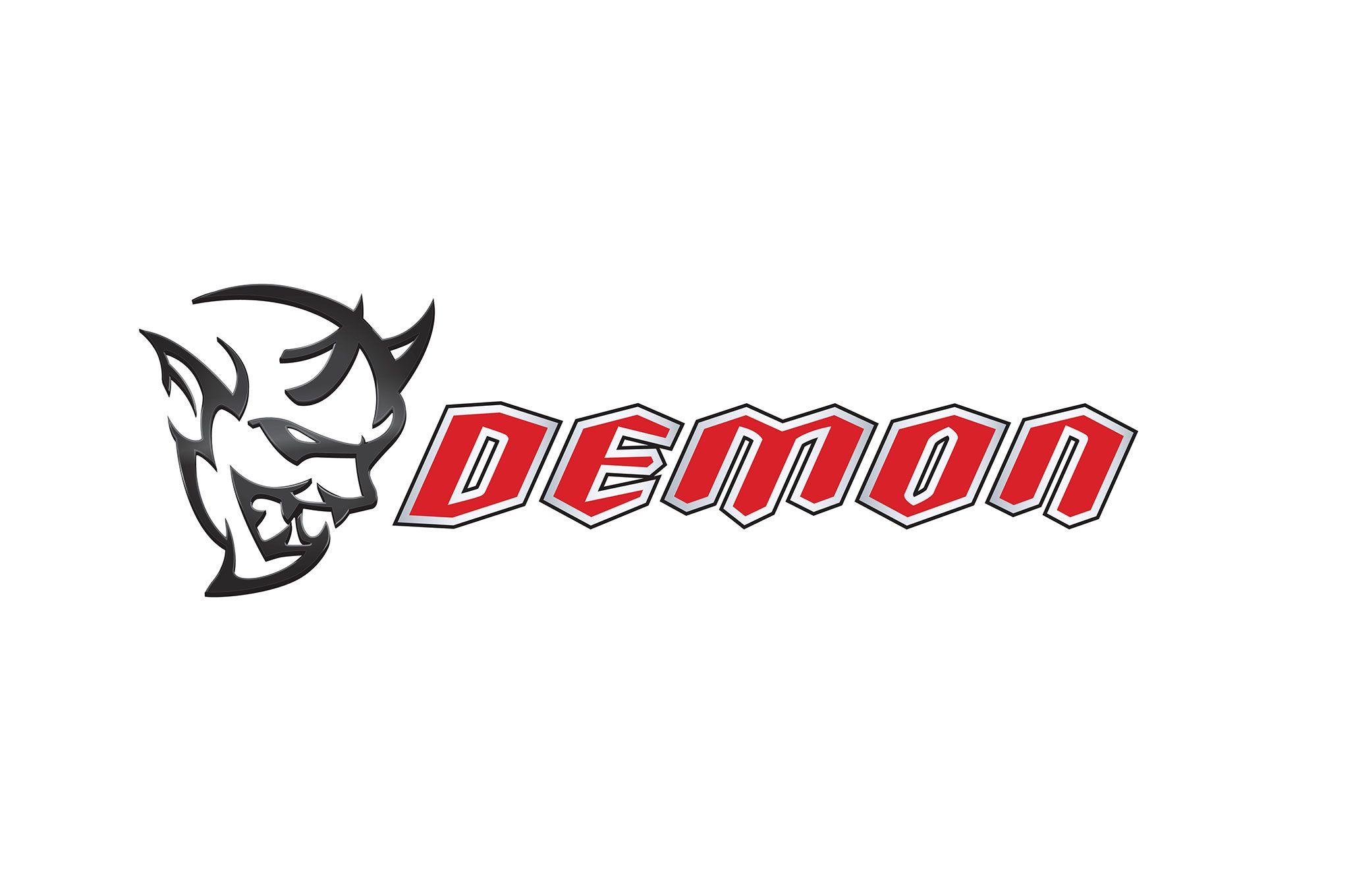 Dodge Demon Logo Wallpapers Wallpaper Cave