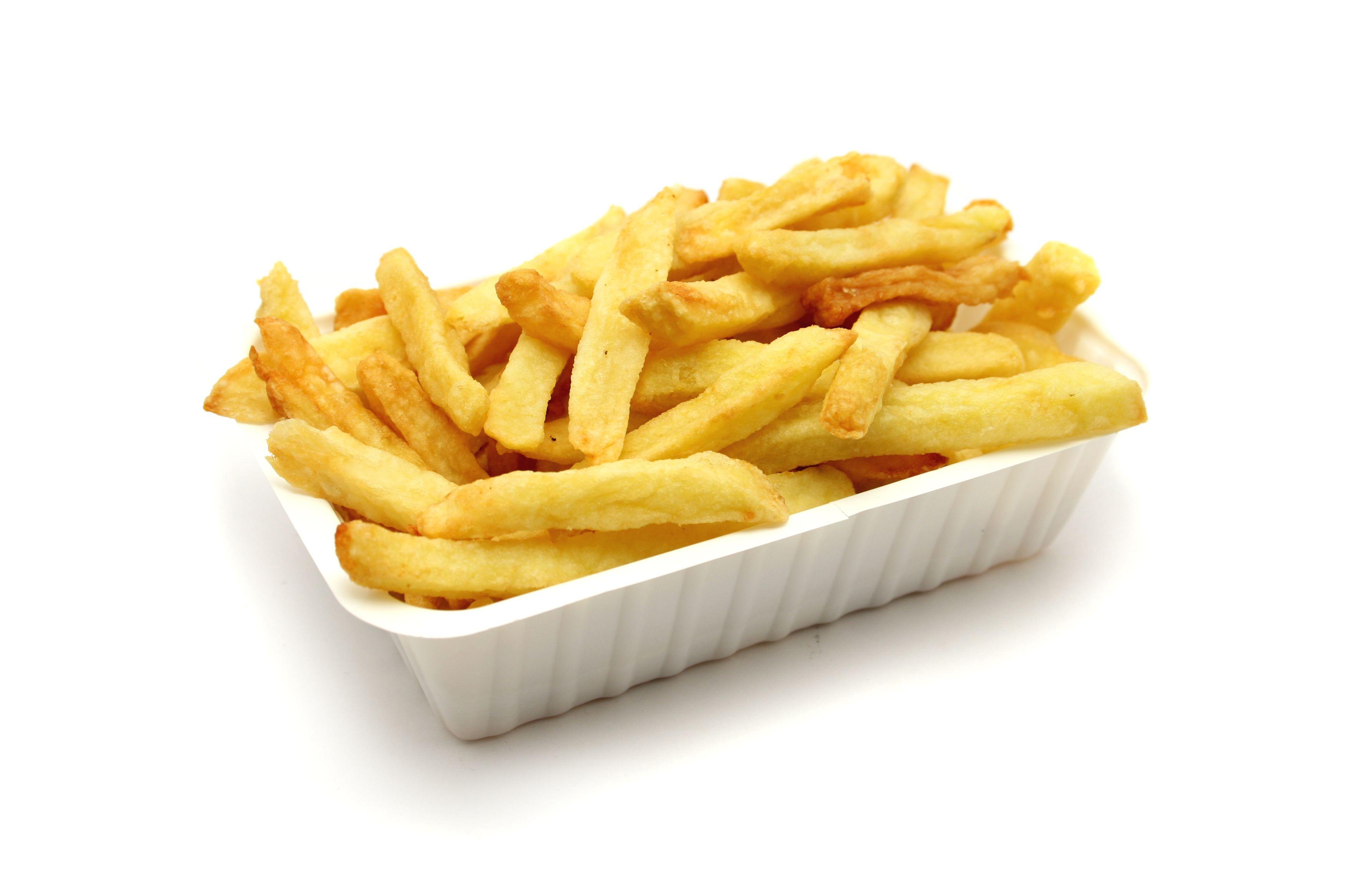 High Res French Fries Wallpaper Image
