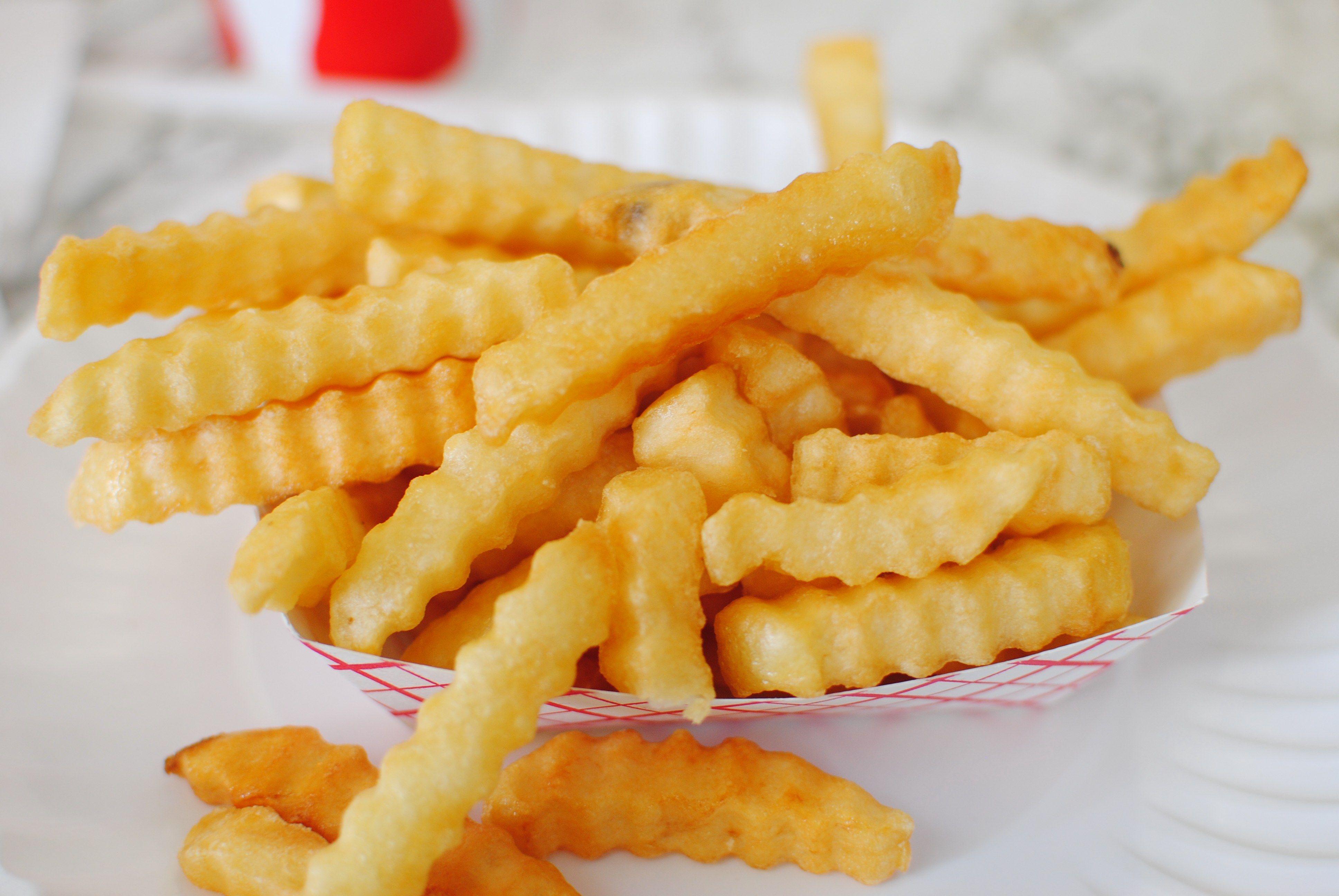 French Fries Wallpaper High Quality