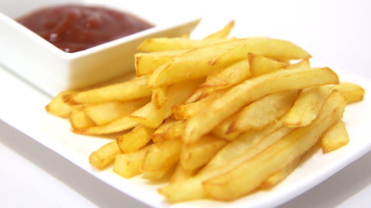 HD French Fries Wallpaper