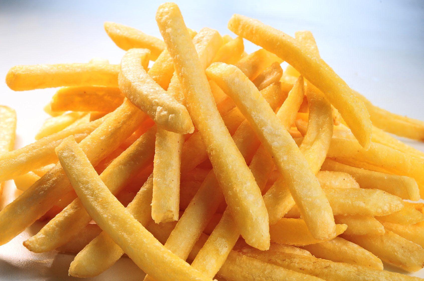 Wallpaper Of The Day: McDonald's French Friesx1123