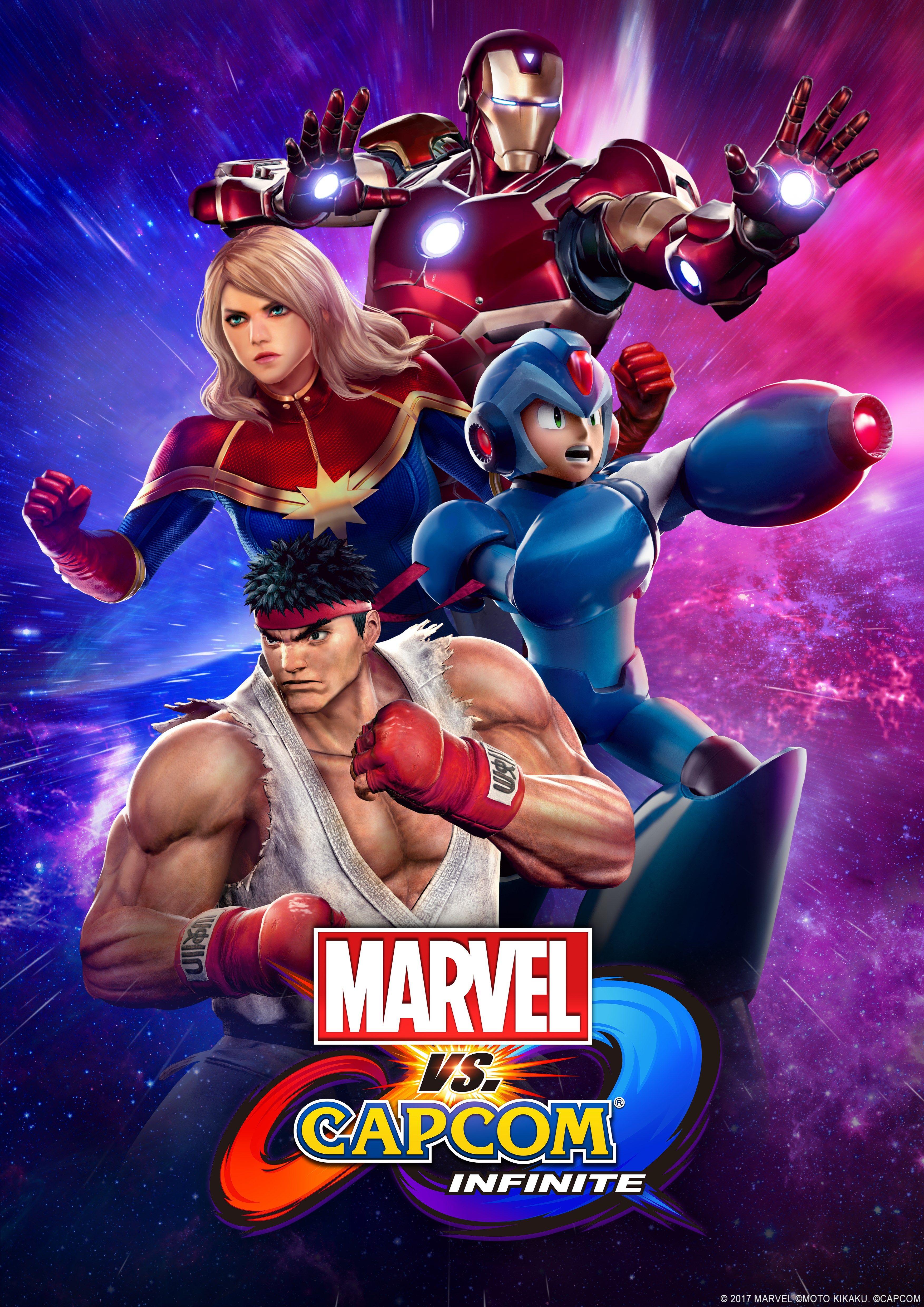 All Games Delta: Marvel vs. Capcom: Infinite Launches September 19