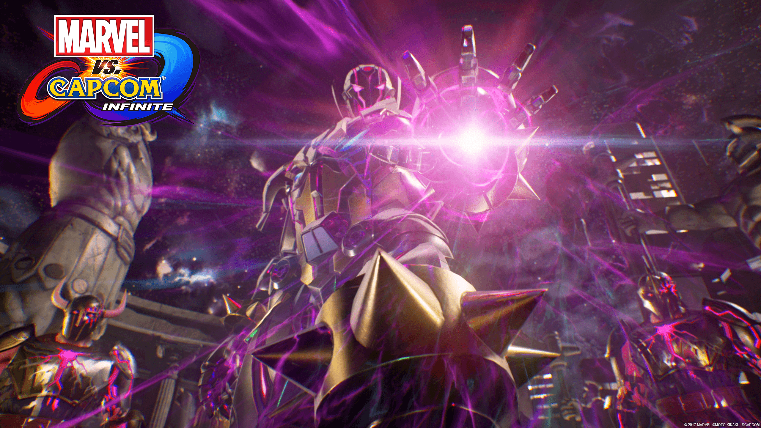 Marvel vs. Capcom: Infinite Full HD Wallpaper and Background