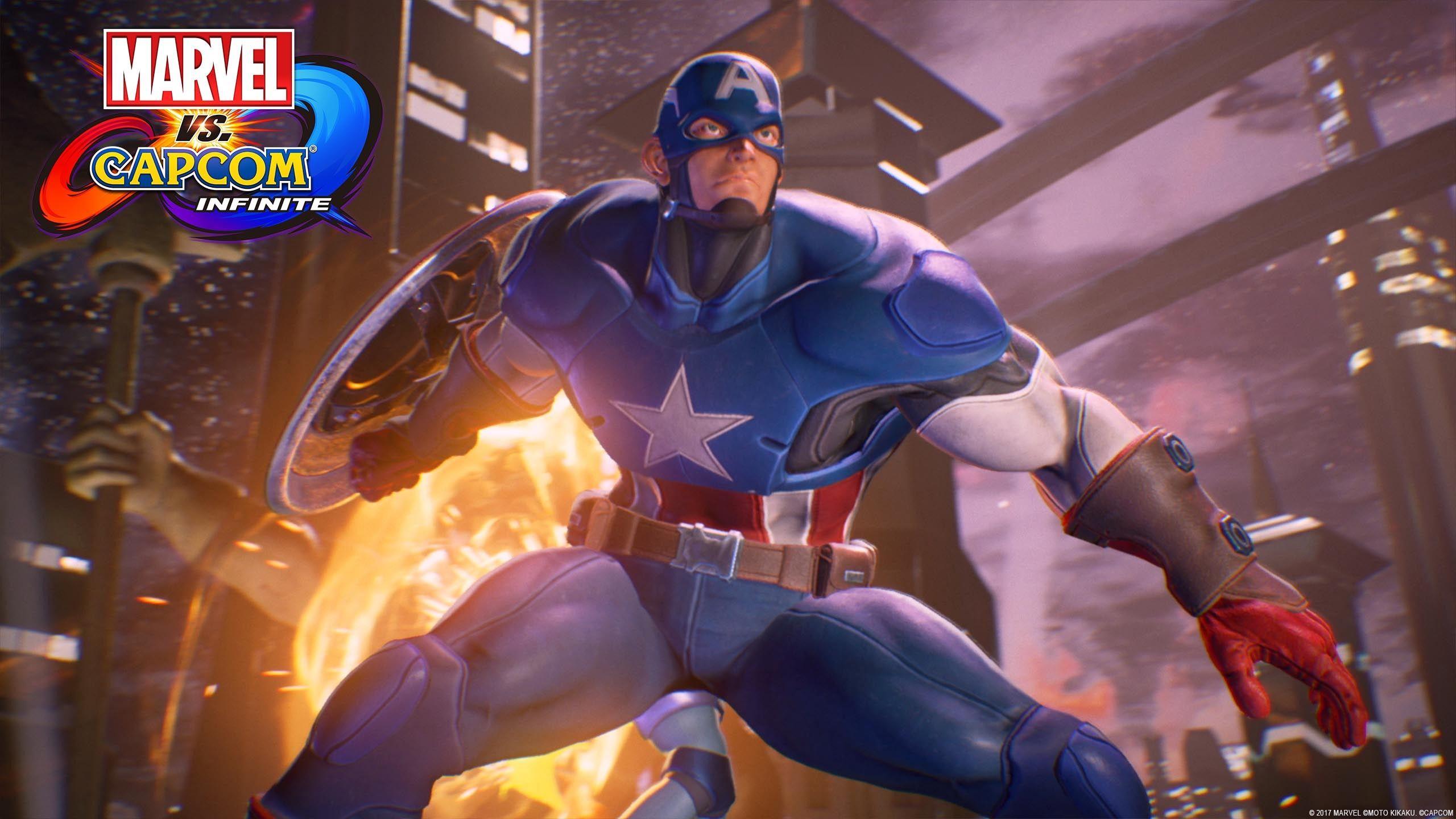 Marvel Vs. Capcom: Infinite Release Date And New Characters