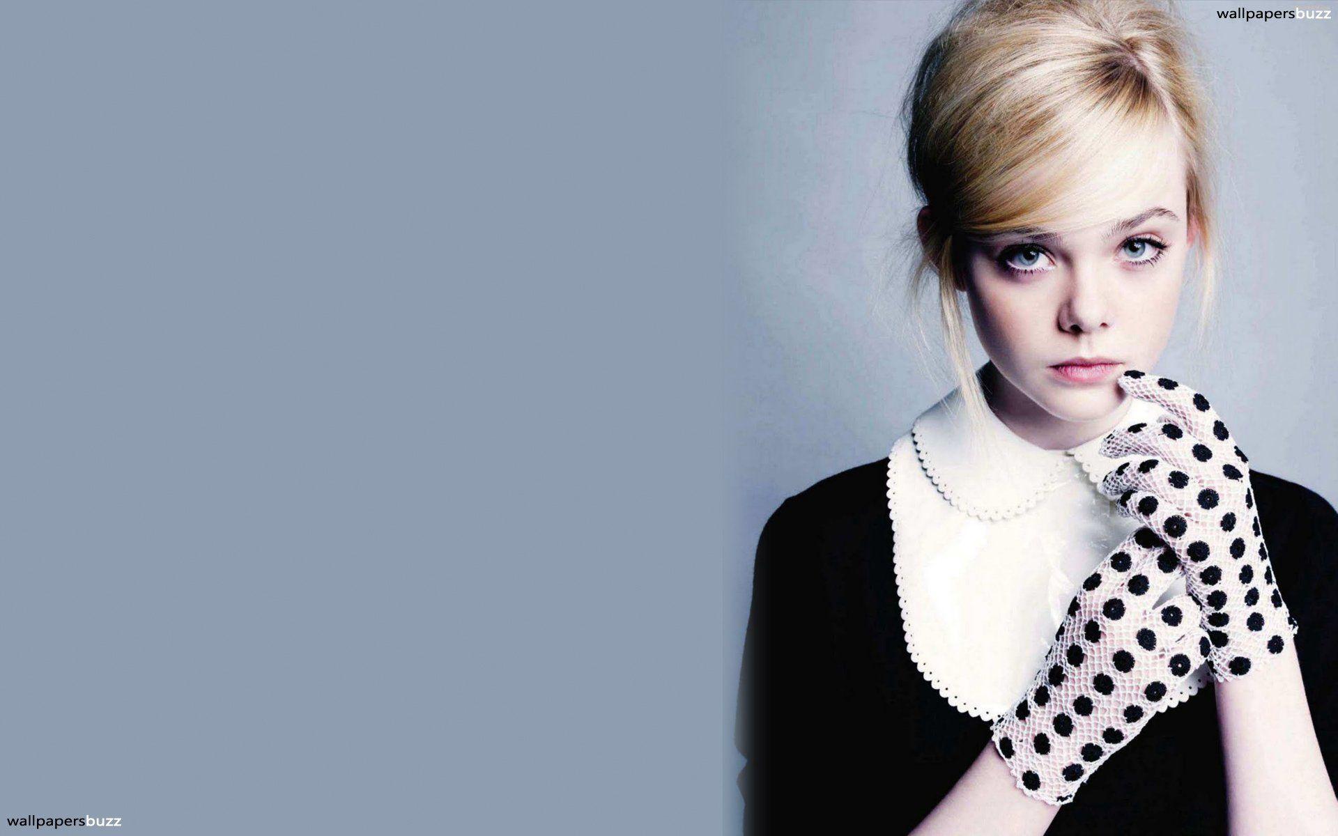 Elle Fanning HD Background Wallpaper 10064
