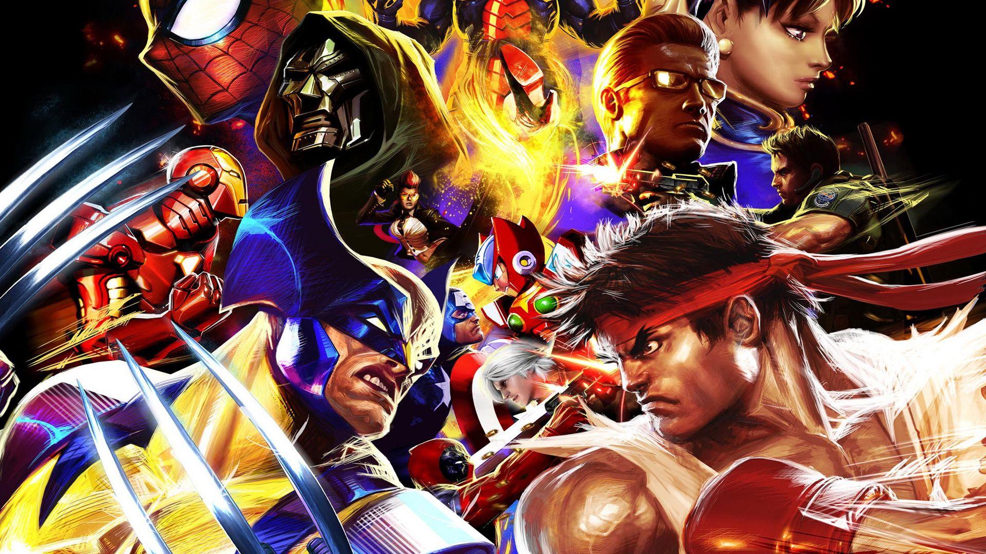 ICXM.net Final Marvel Vs. Capcom: Infinite Roster Appears