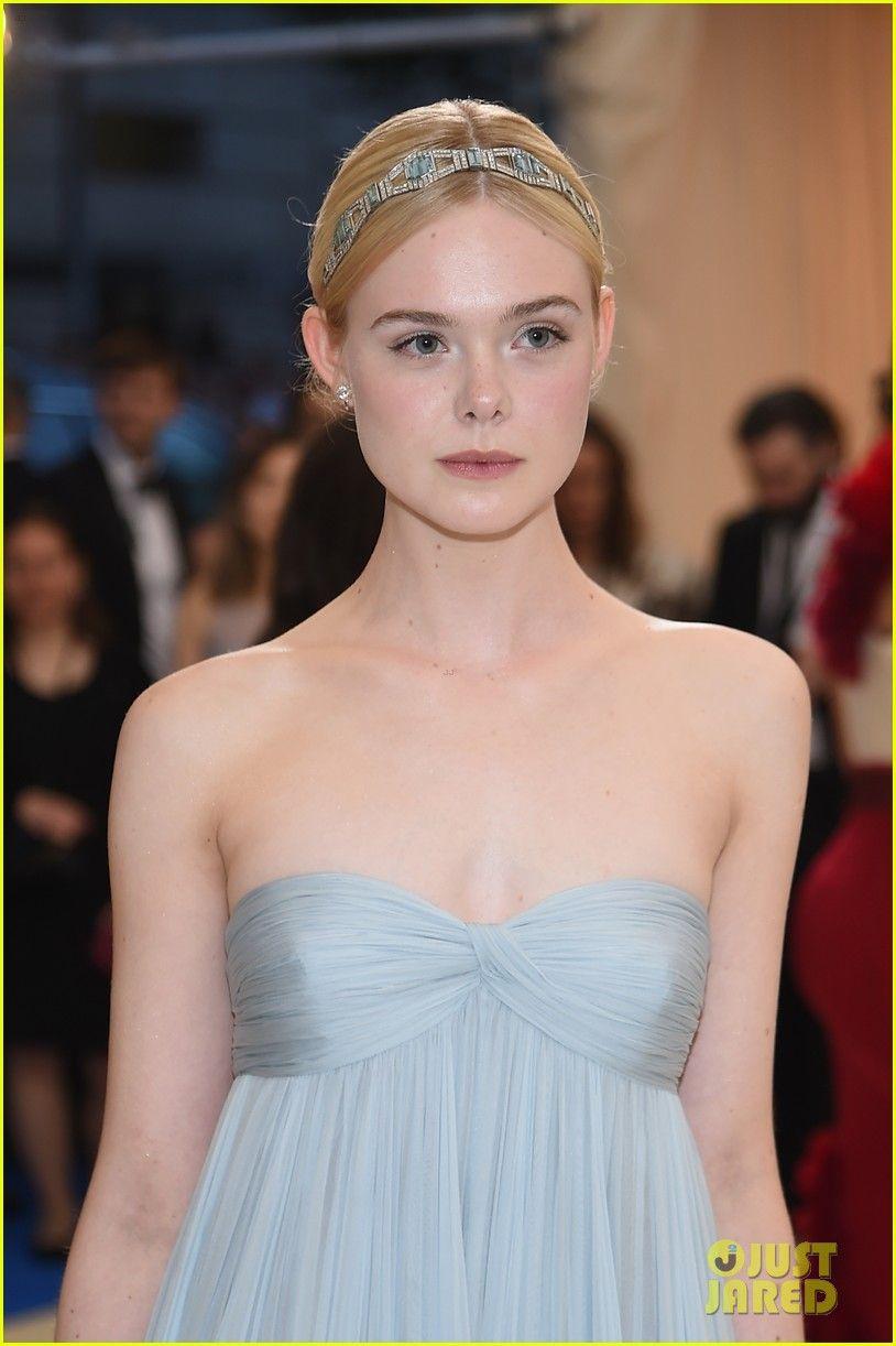Elle Fanning's Miu Miu Gown Is Gorgeous at Met Gala 2017