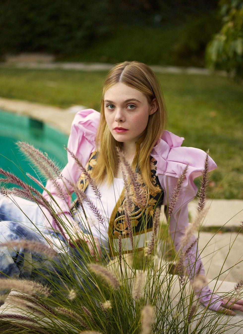 Elle Fanning Is Our February Cover Star