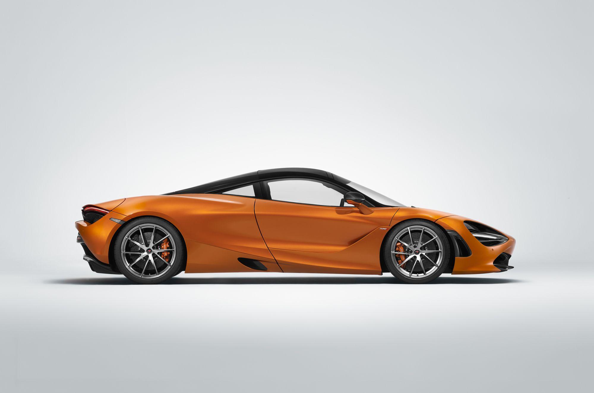 McLaren 720S Wallpaper Image Photo Picture Background