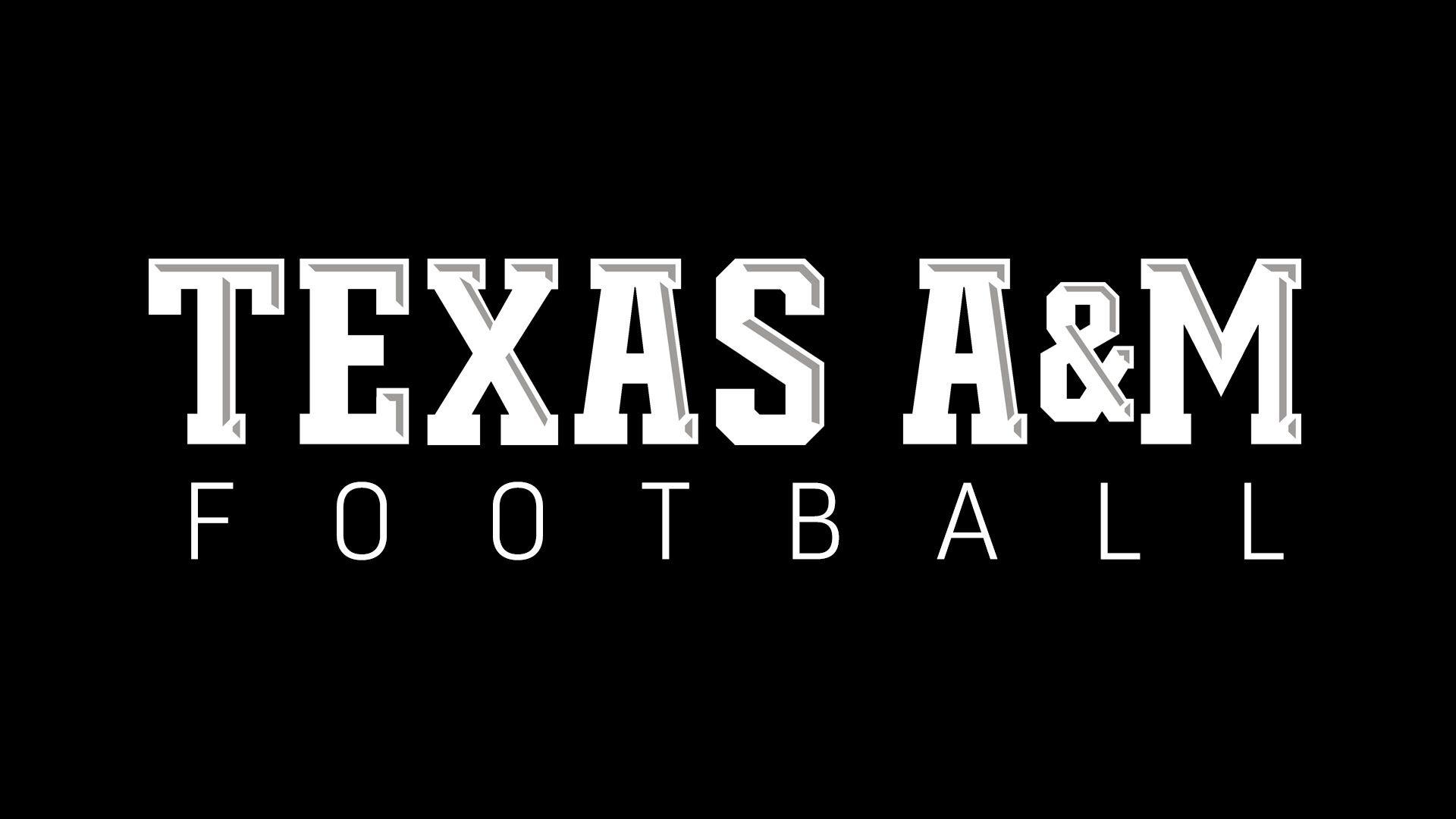 Texas A&M Football. It's About Us