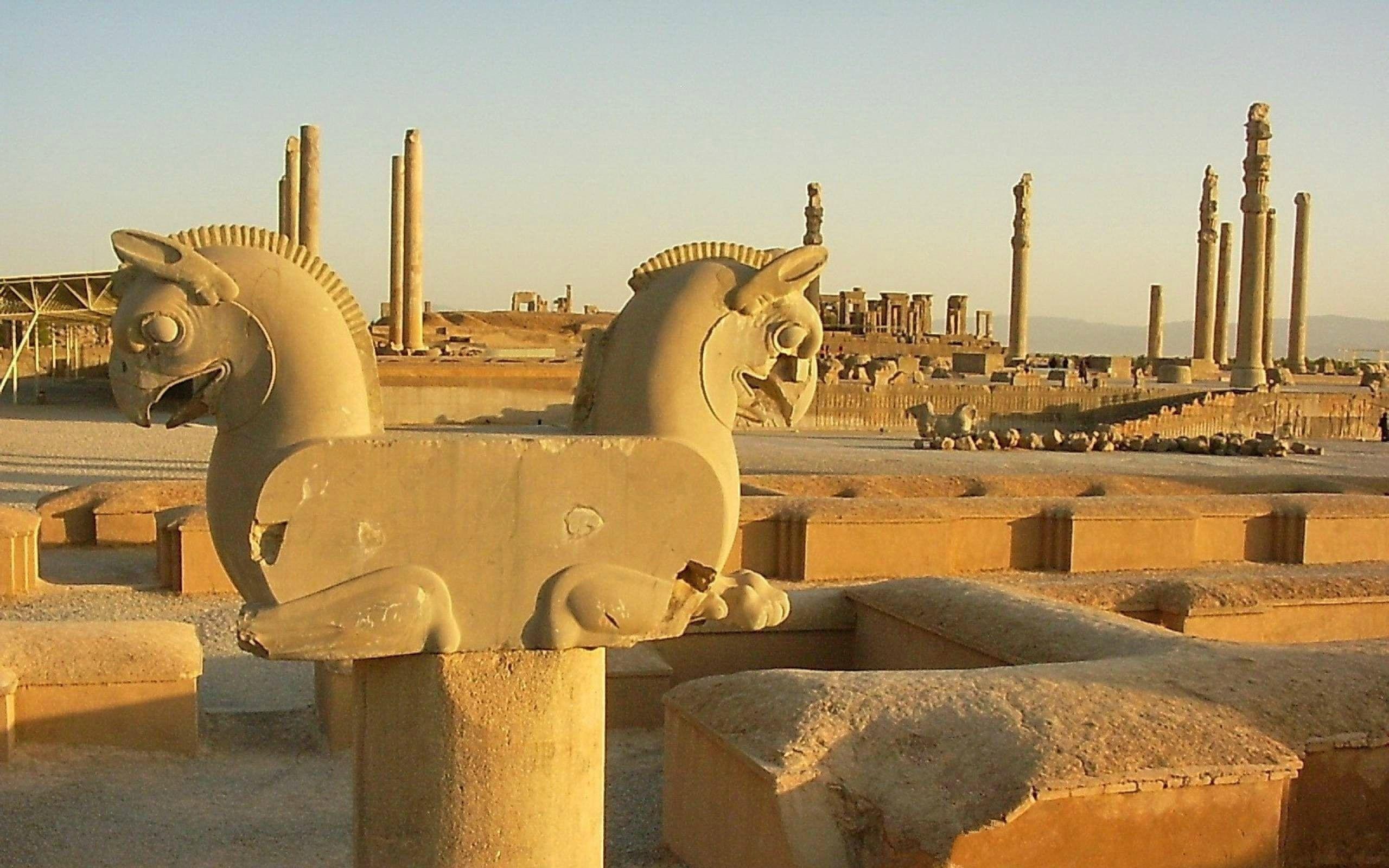 Persepolis HD Wallpaper and Background Image