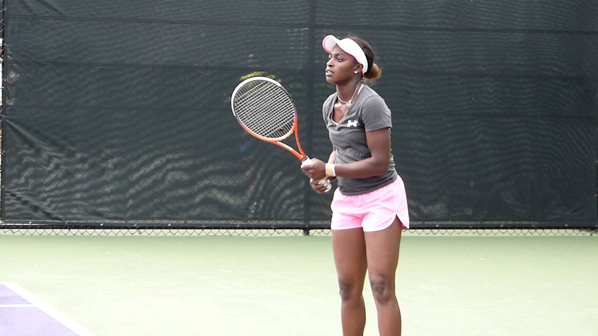 Sloane Stephens practice 2013 Miami March 18