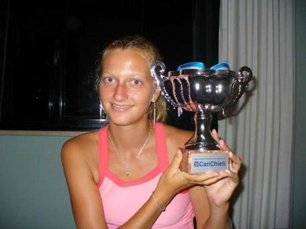 Famous Sports Personalities: Petra Kvitova Female Tennis Star New