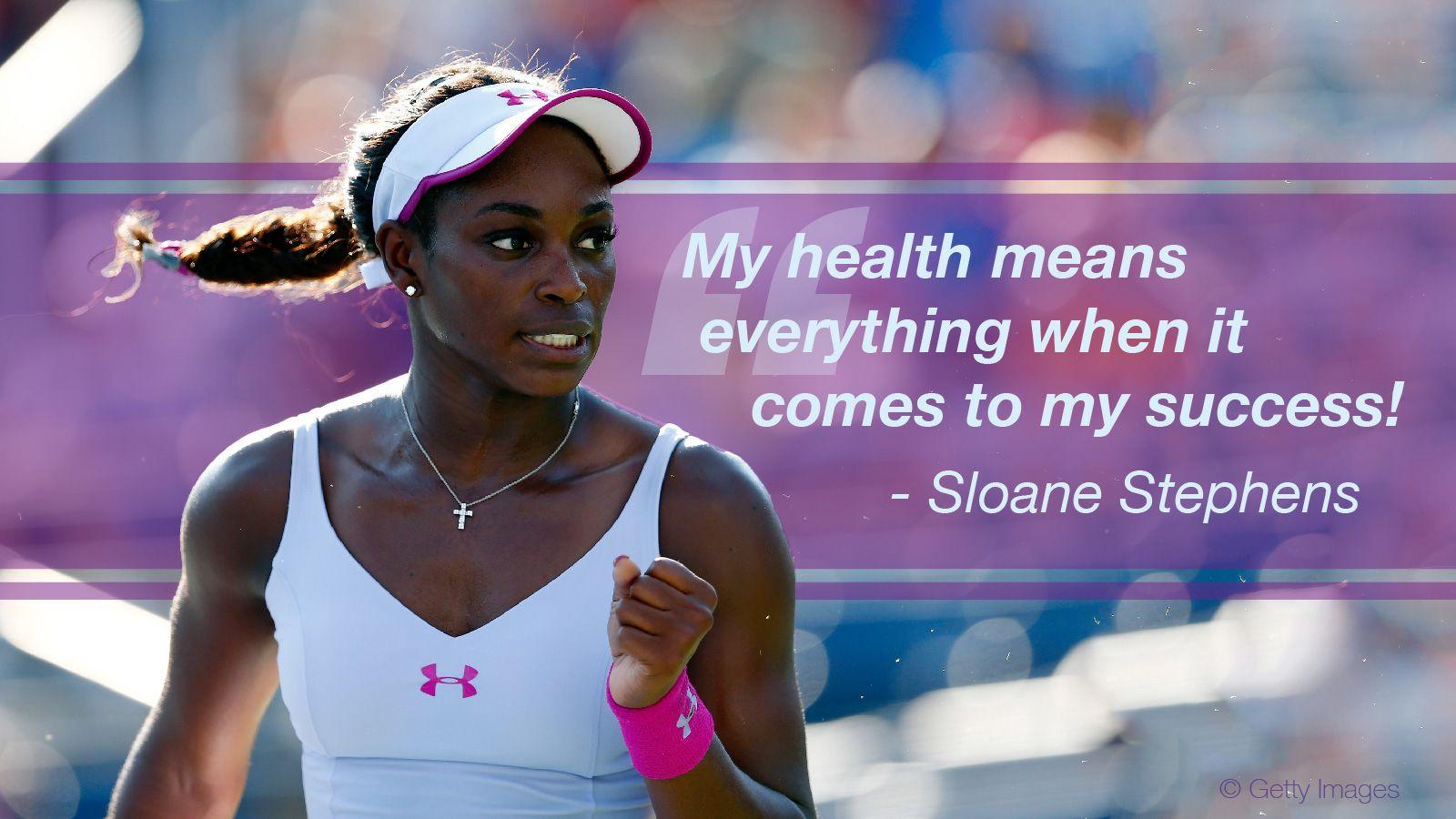 Ten Questions with Sloane Stephens