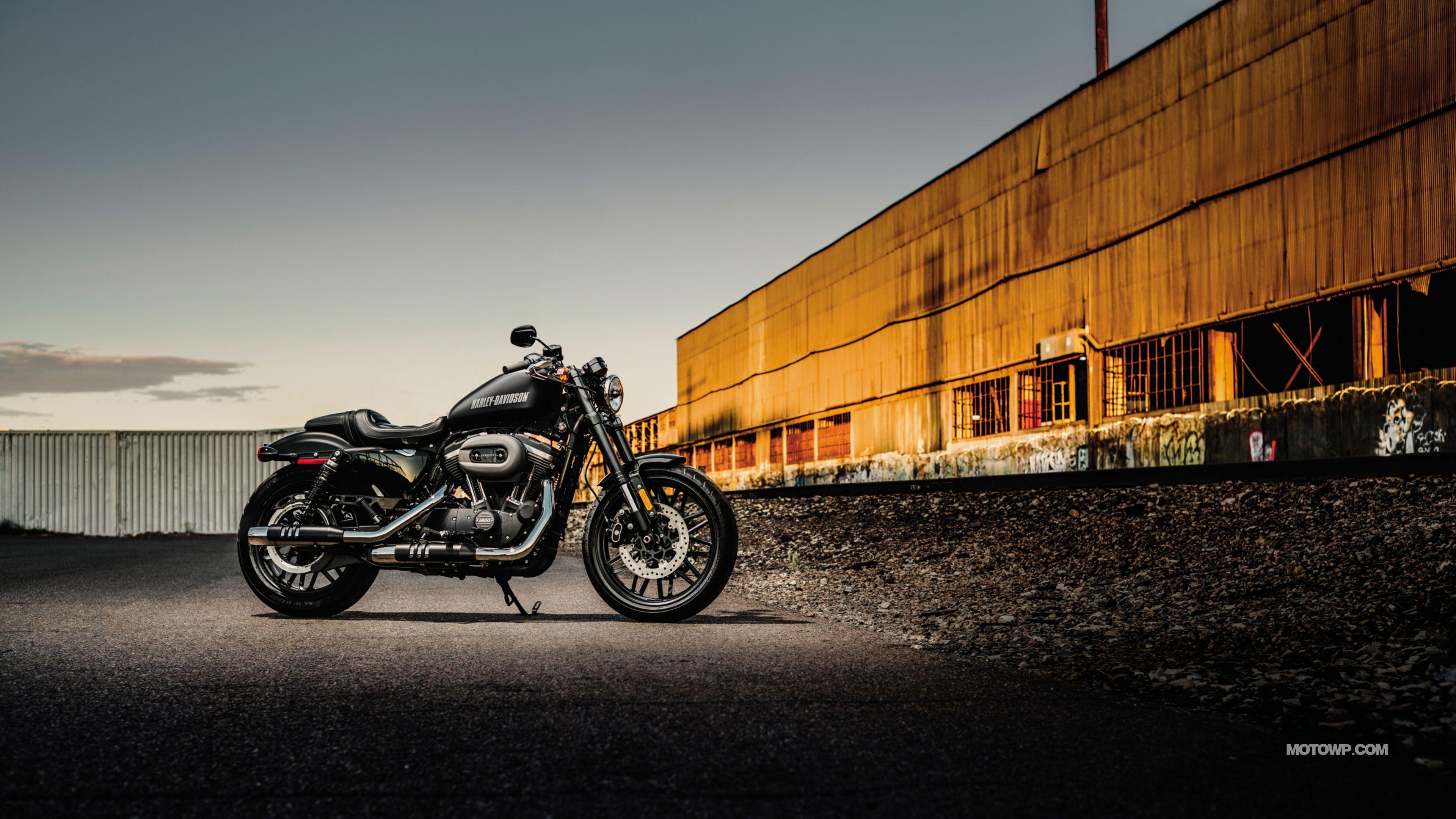 Motorcycles Desktop Wallpaper Harley Davidson Sportster Roadster