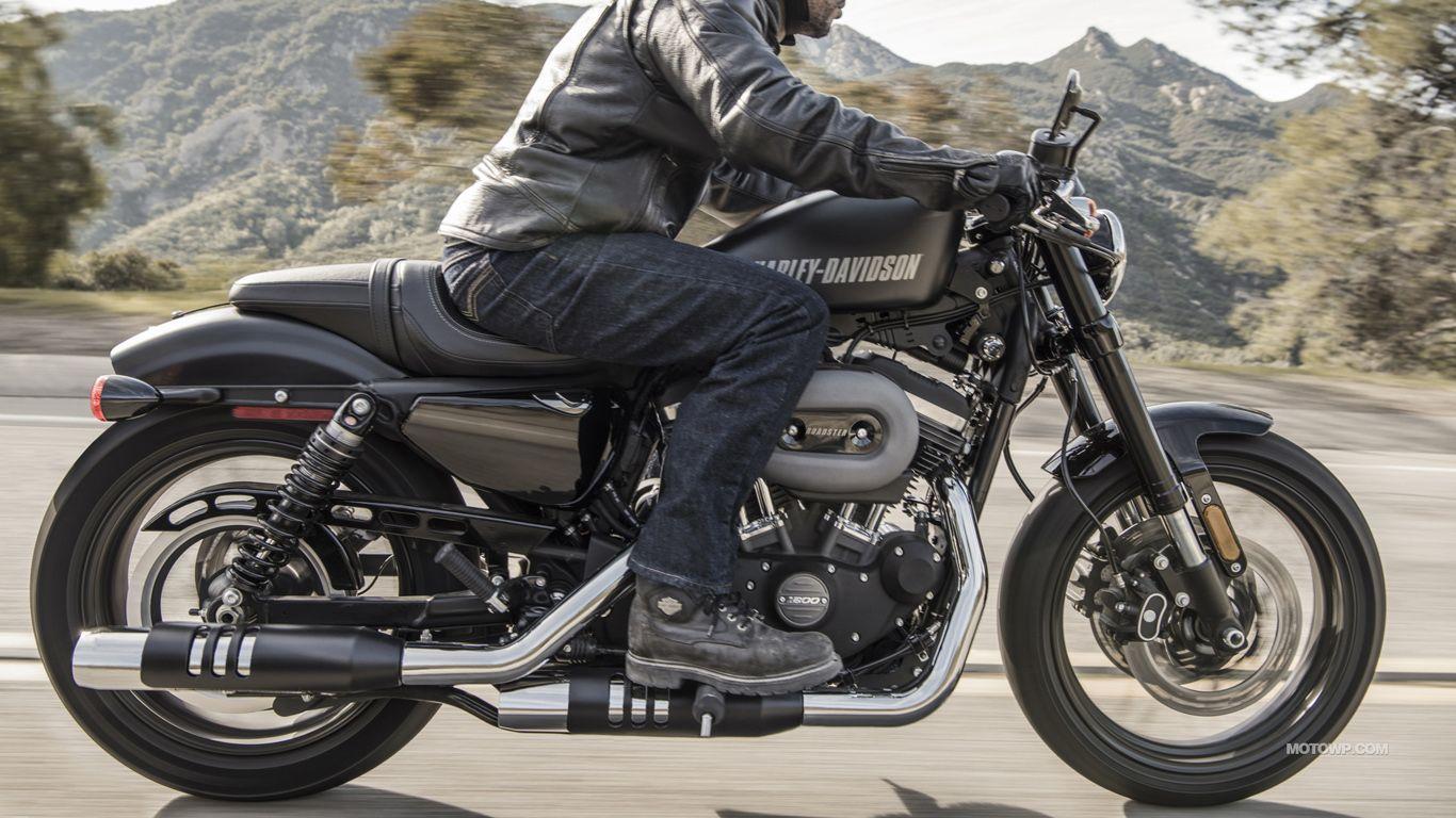 Motorcycles Desktop Wallpaper Harley Davidson Sportster Roadster