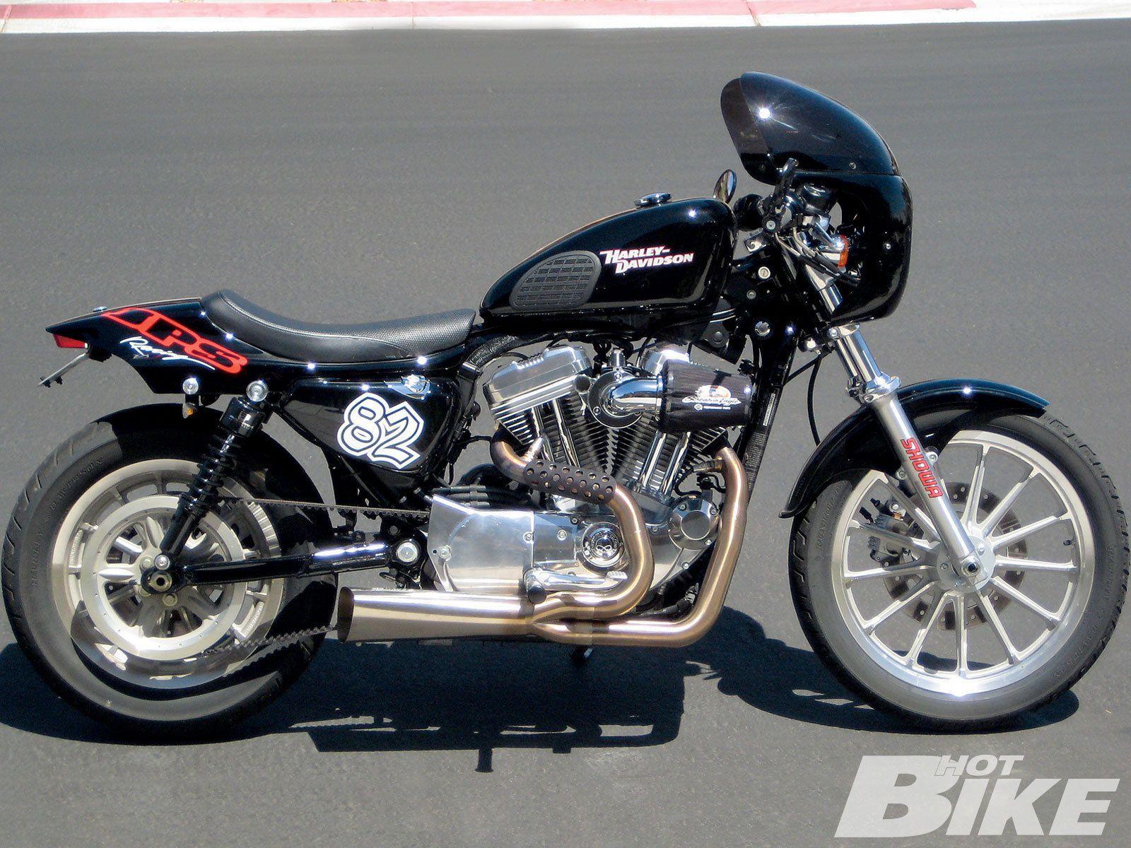 New Motorcycle Harley Davidson XL 883R Sportster Roadster
