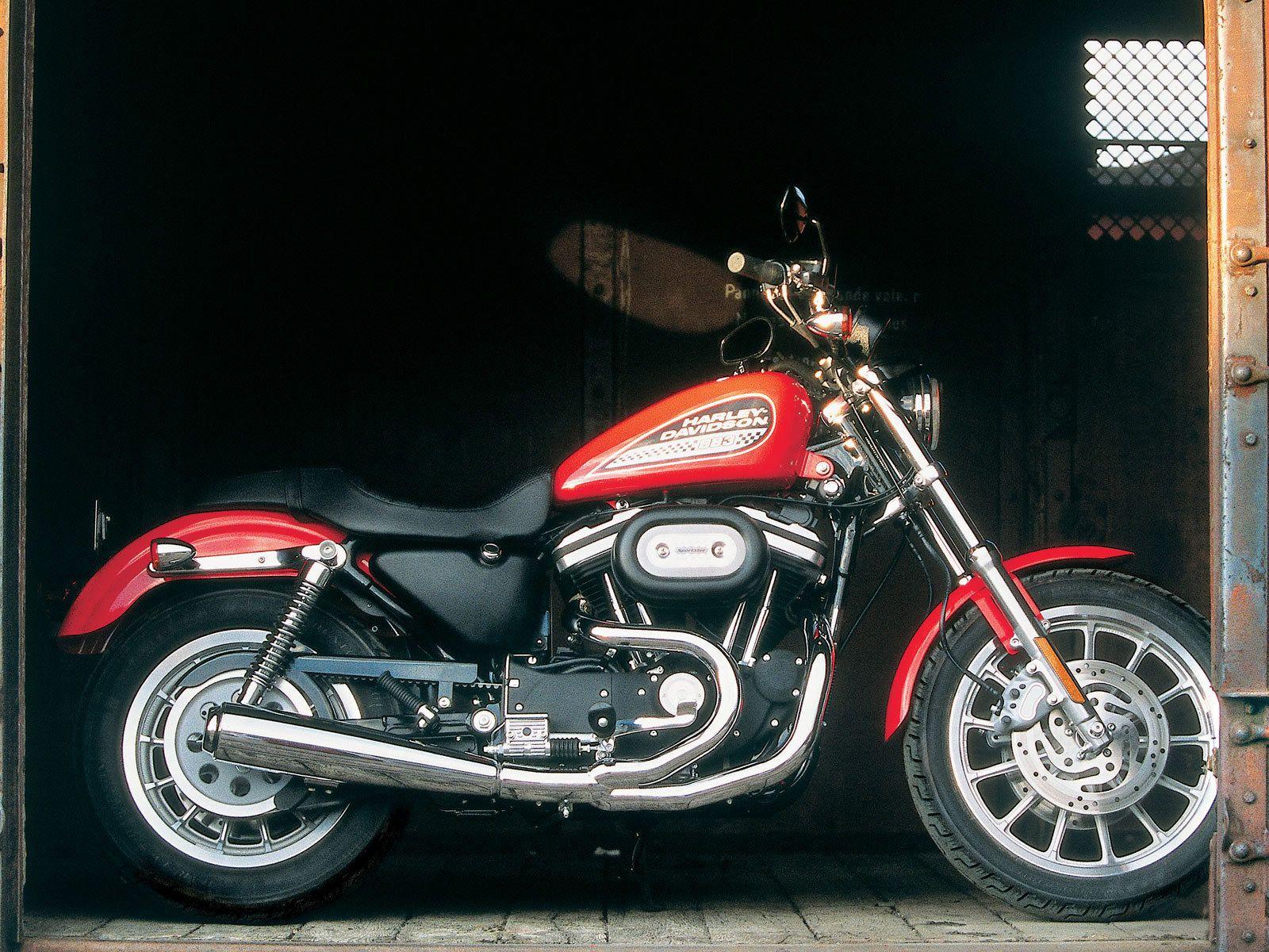 Popular Motorcycle Harley Davidson XL 883R Sportster Roadster