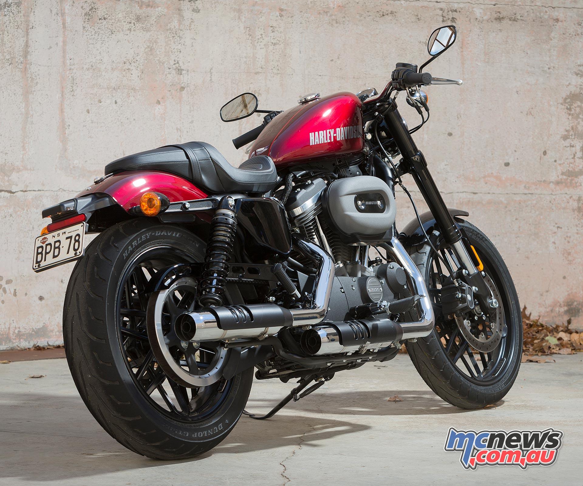 Harley Davidson Roadster Review