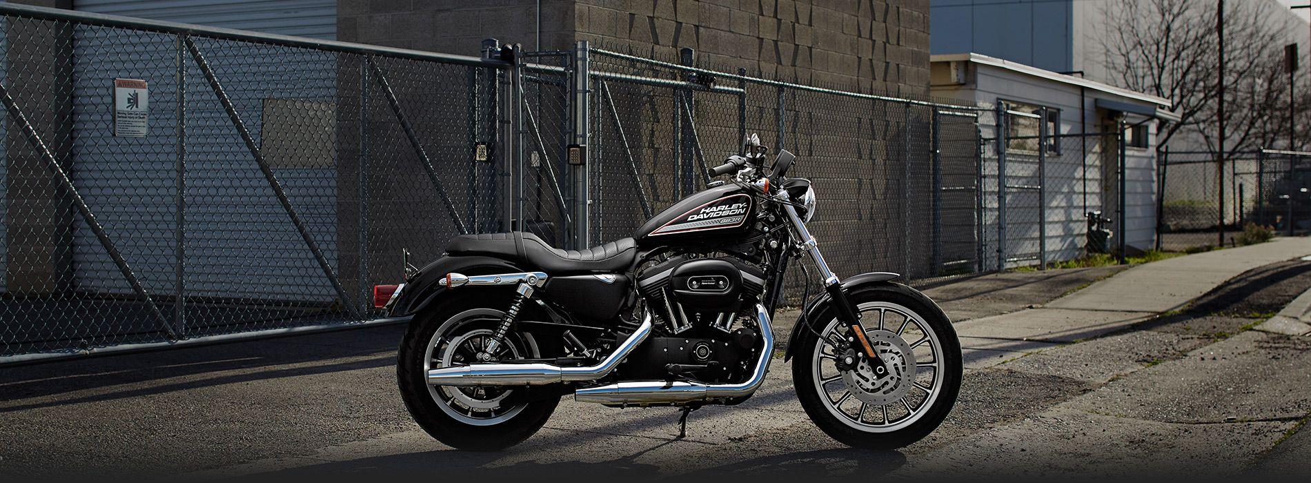 Harley Davidson Sportster 883 Roadster.ZombDrive.COM