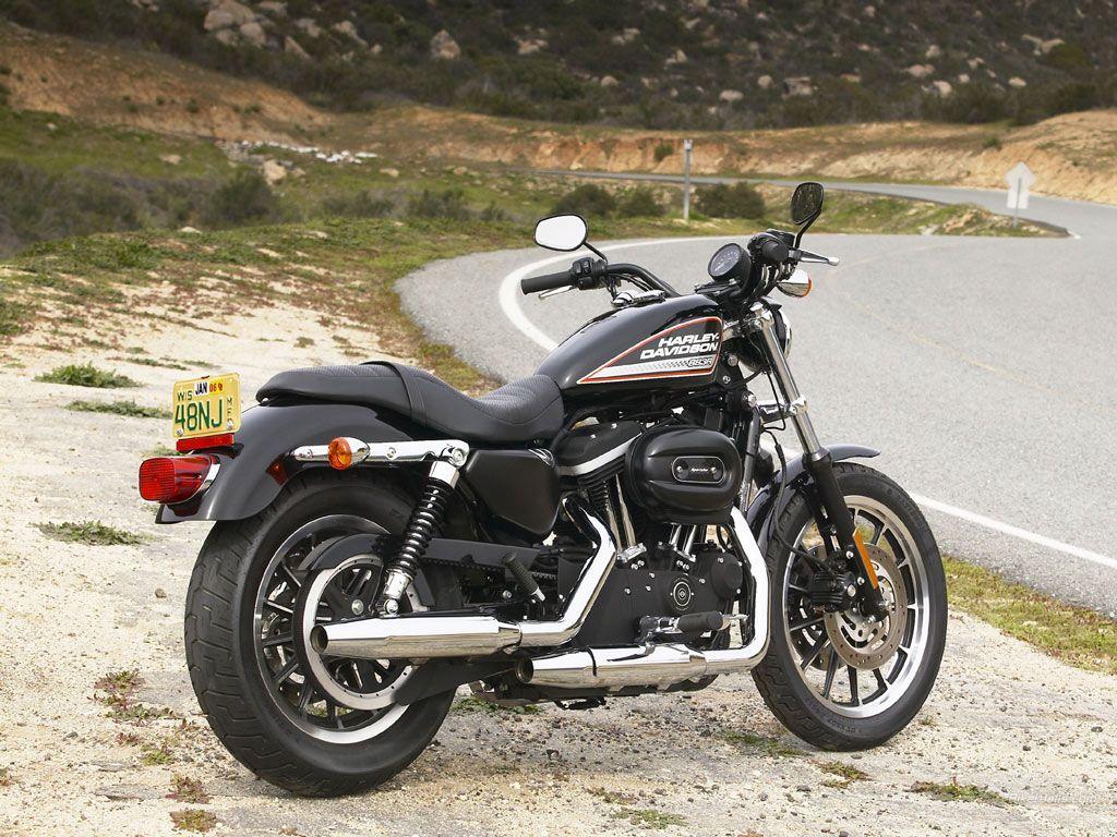 Harley Davidson Sportster XL883R 2005 Wallpaper. Transportation