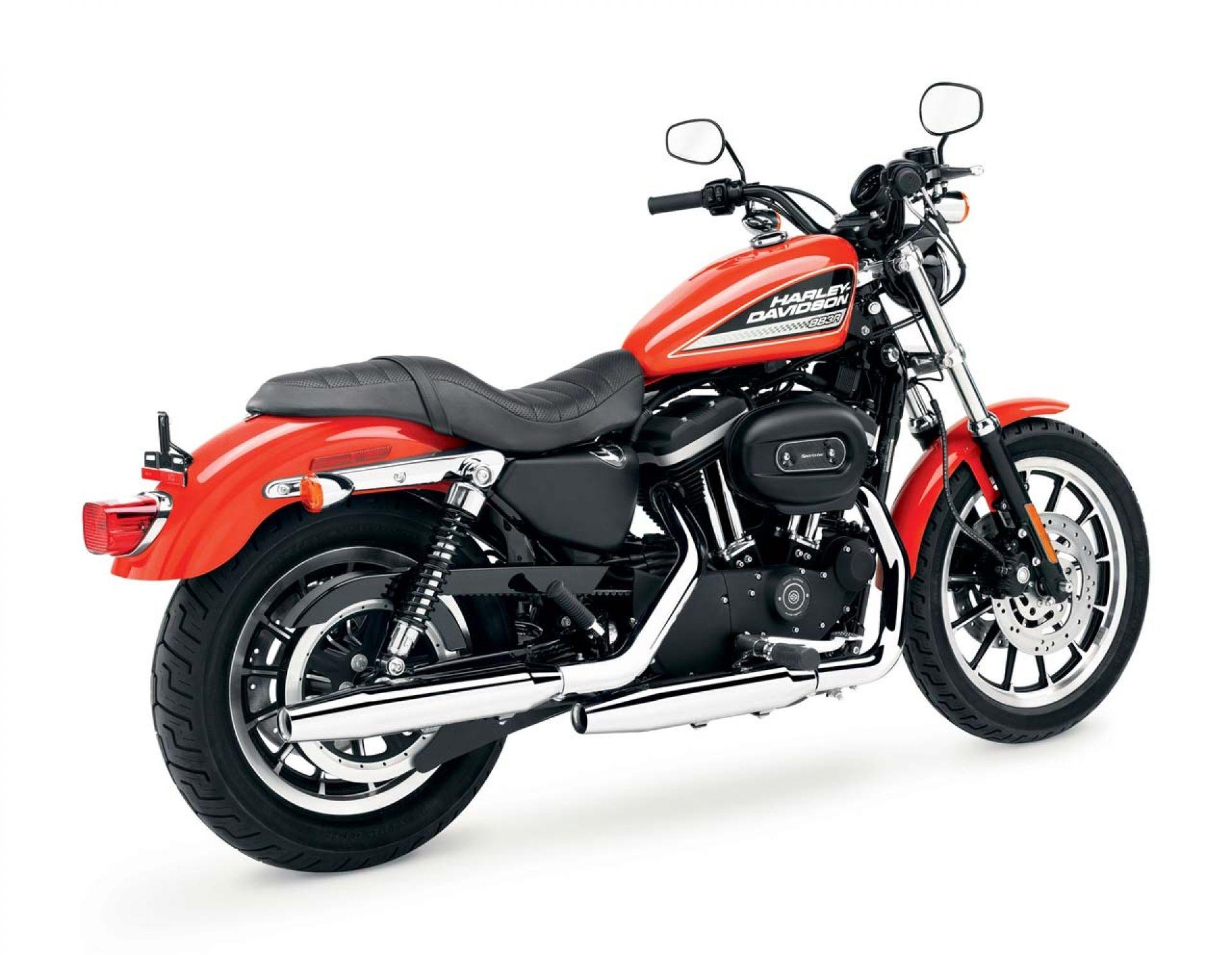 New Bike On The Road Harley Davidson XL 883R Sportster Roadster