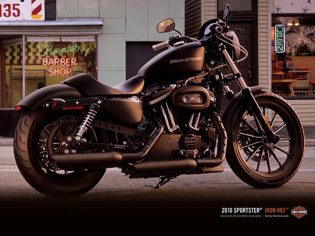 Iron 883 Wallpaper