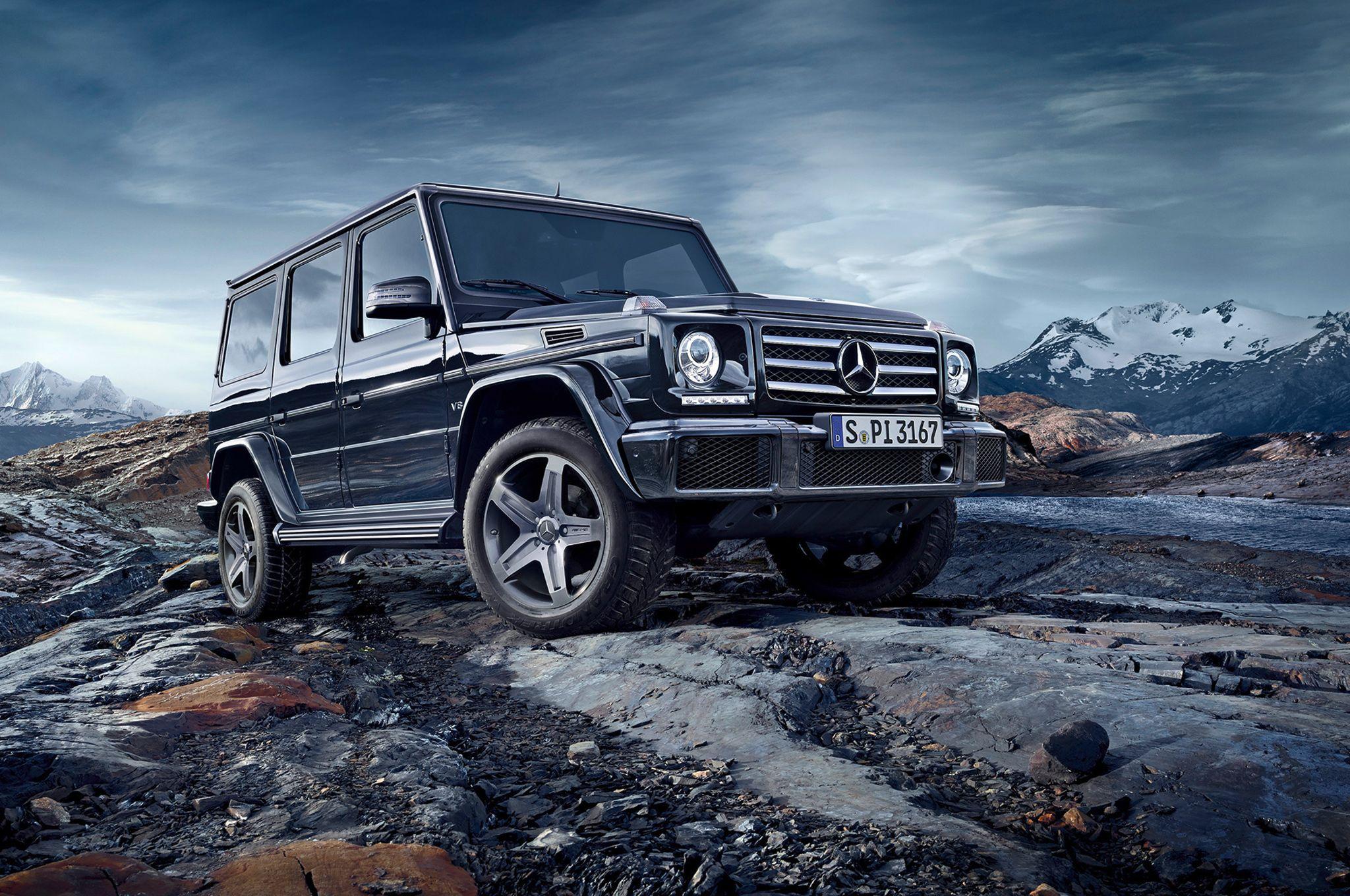 Mercedes Benz G Class Updated With New V 8 Engine