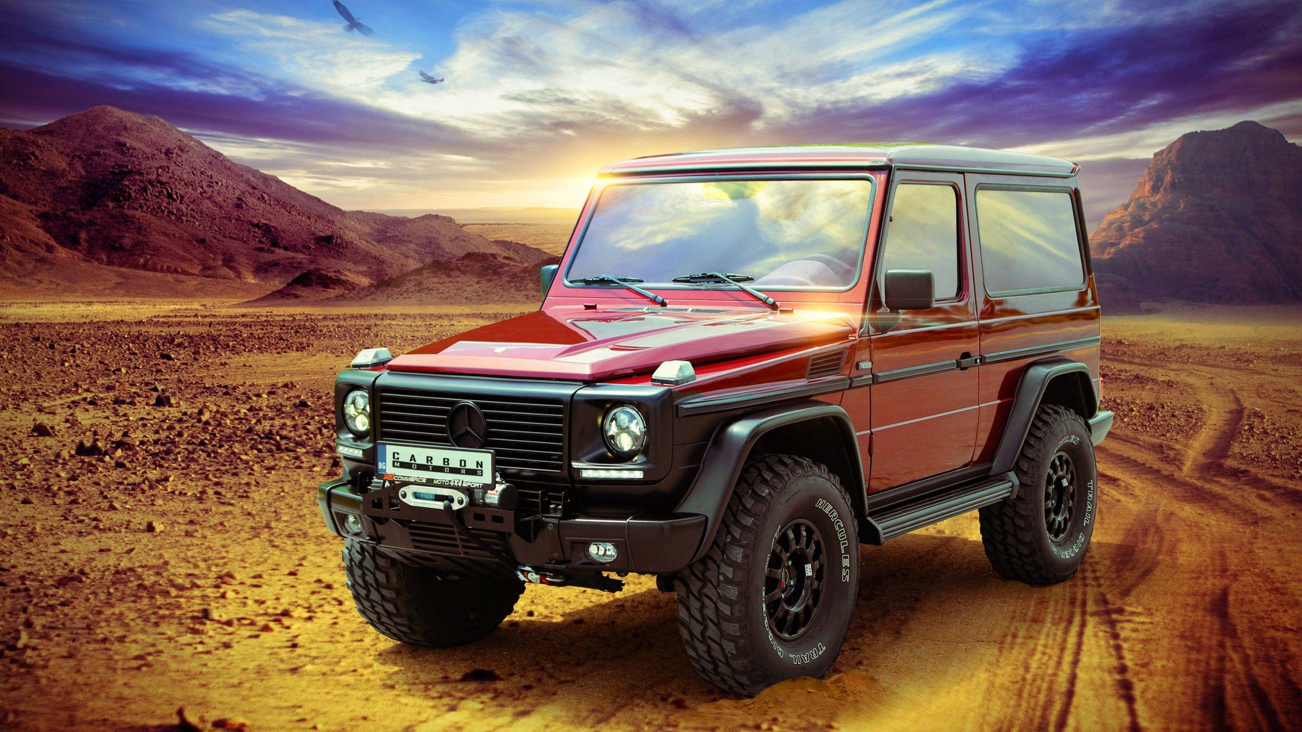 Wallpaper Mercedes Benz G G Class, Carbon Motors, Mercedes