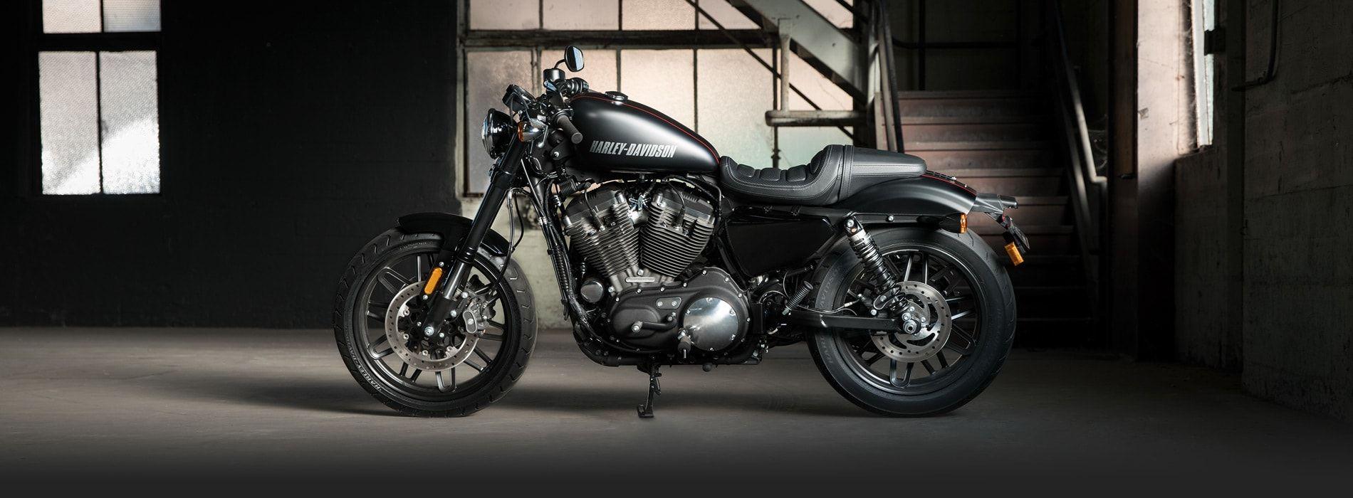 Roadster Motorcycle. Harley Davidson Middle East North Africa