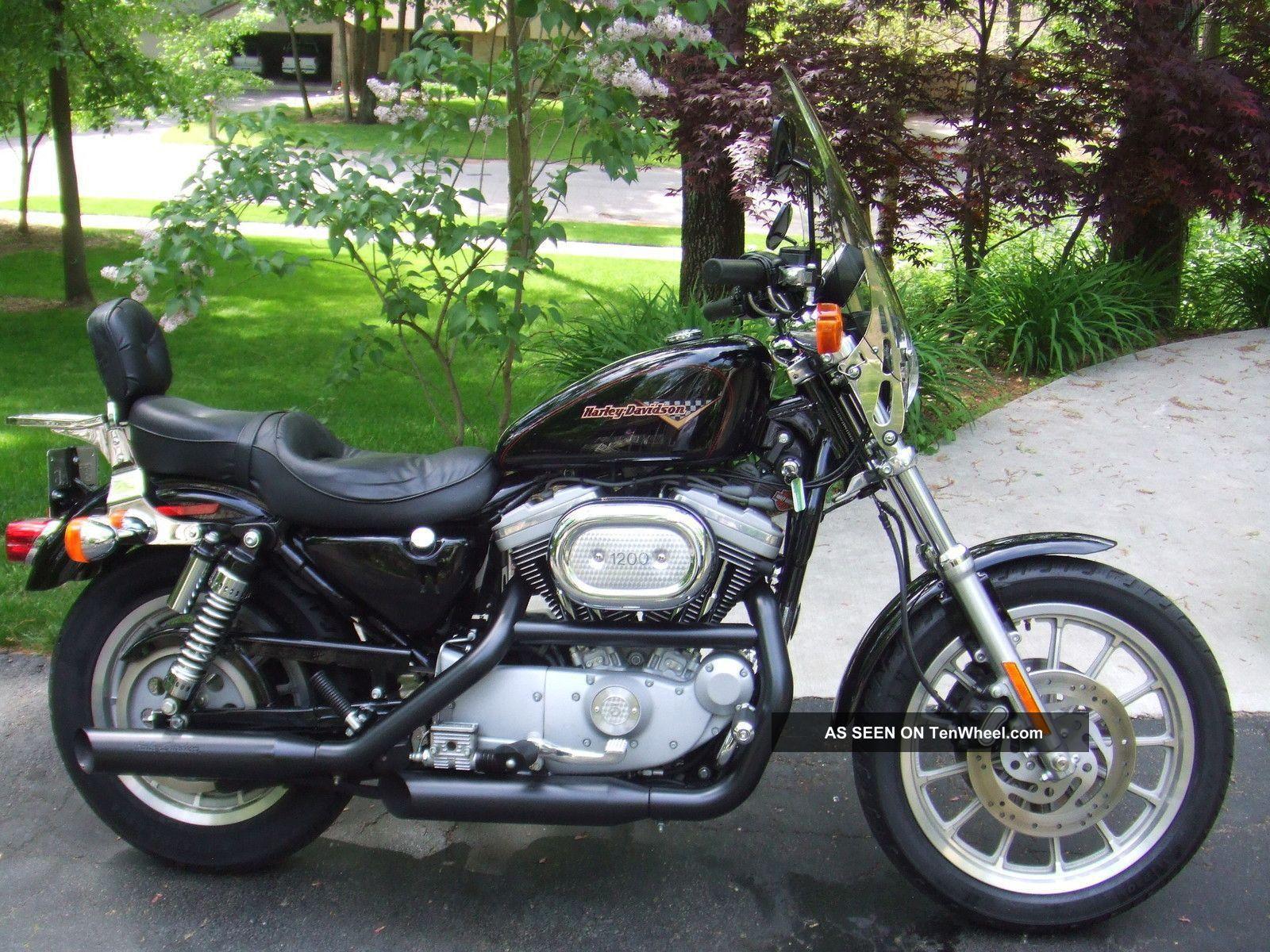Harley Davidson Sportster Wallpaper 0043